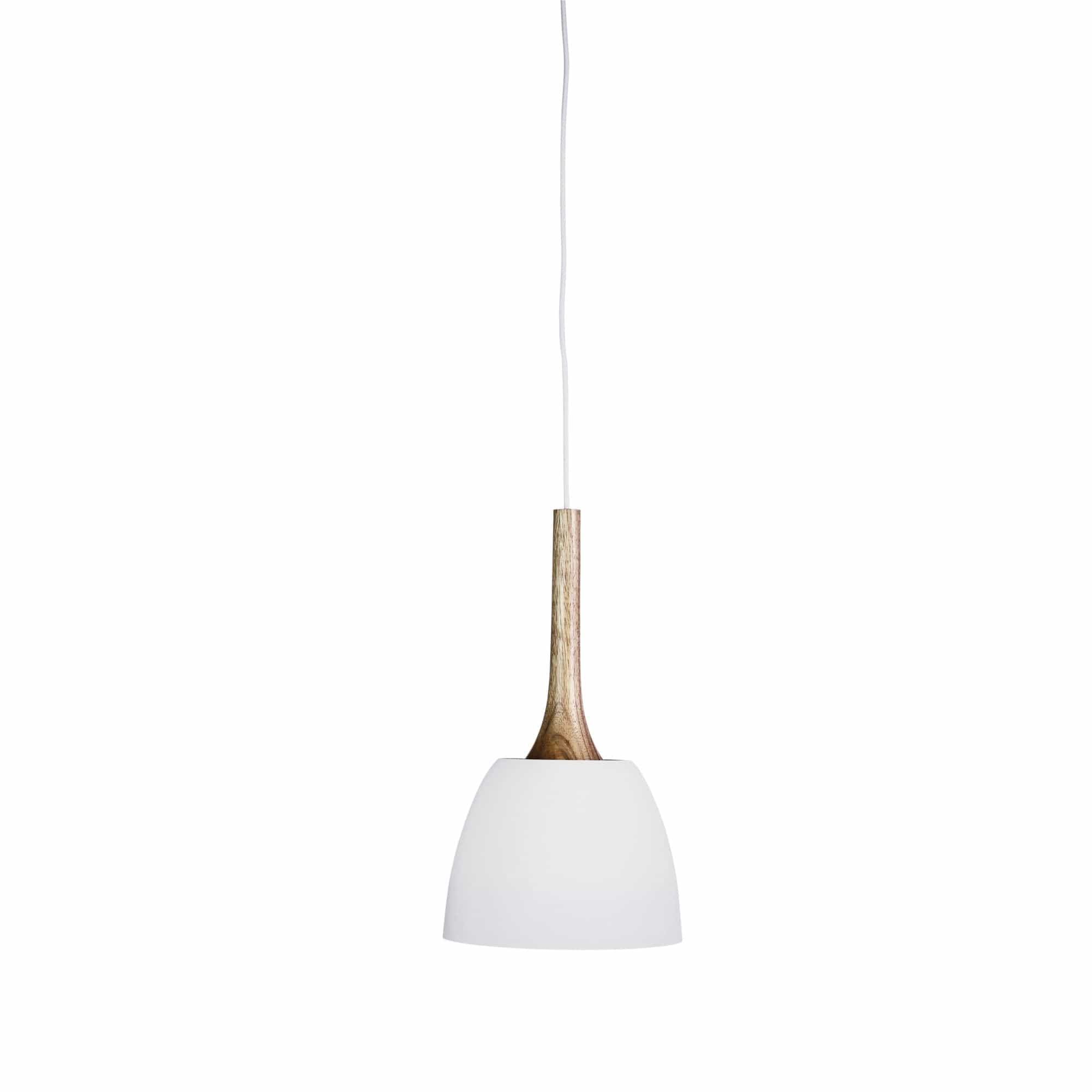 Oriel Lighting Lamp MALT.22 Urban Retro Industrial Style Pendant White