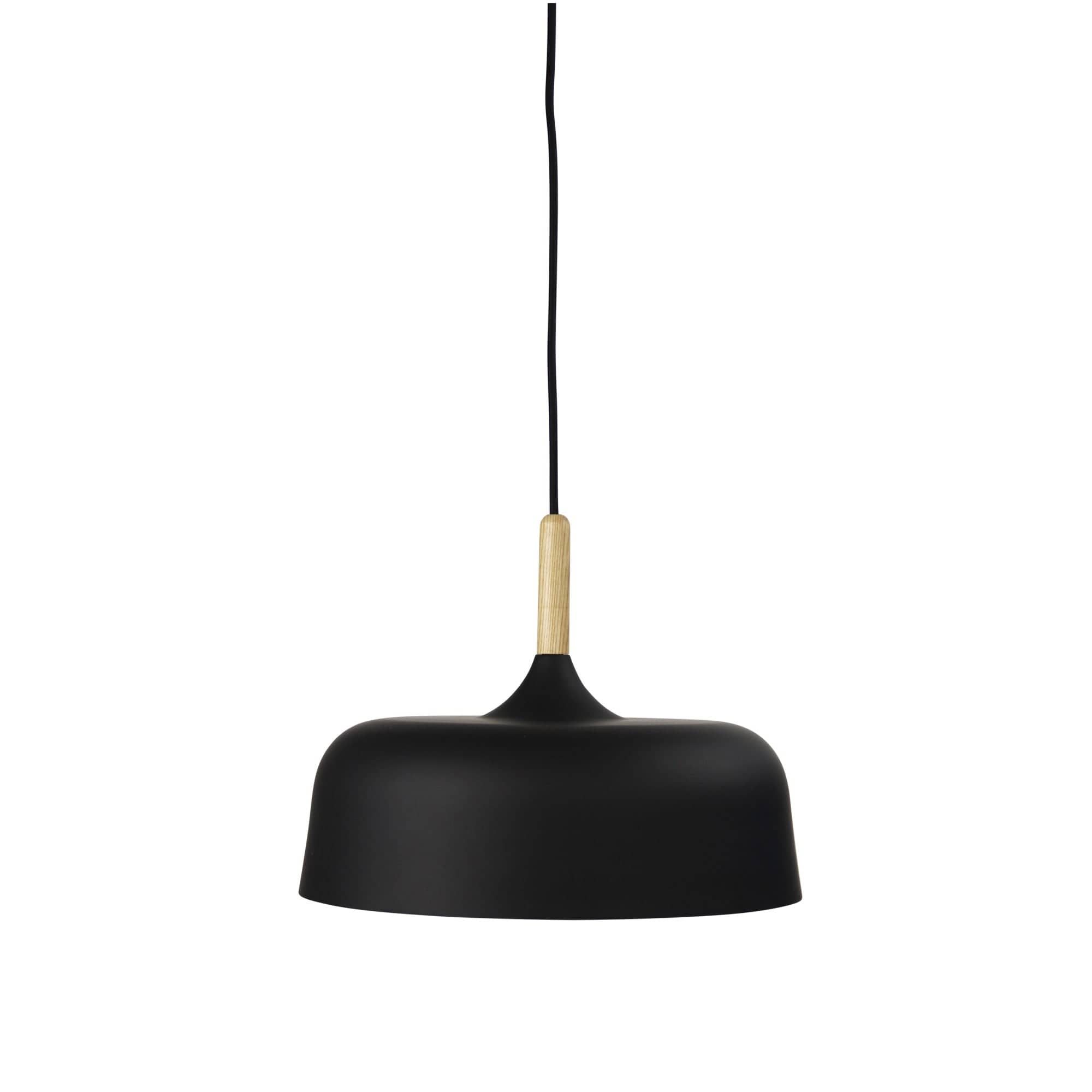 Oriel Lighting Lamp MALT.32 Urban Retro Industrial Style Pendant Black