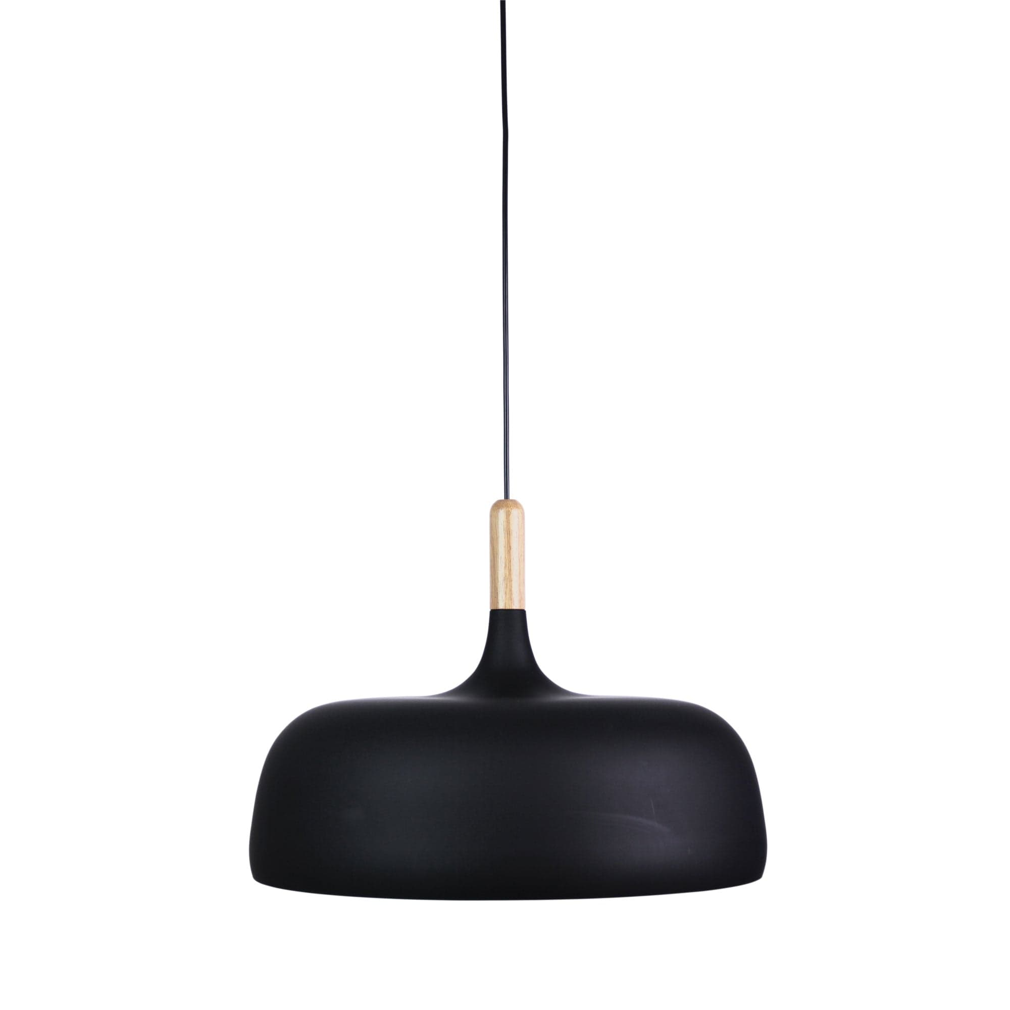 Oriel Lighting Lamp MALT.48 Urban Retro Industrial Style Pendant Black