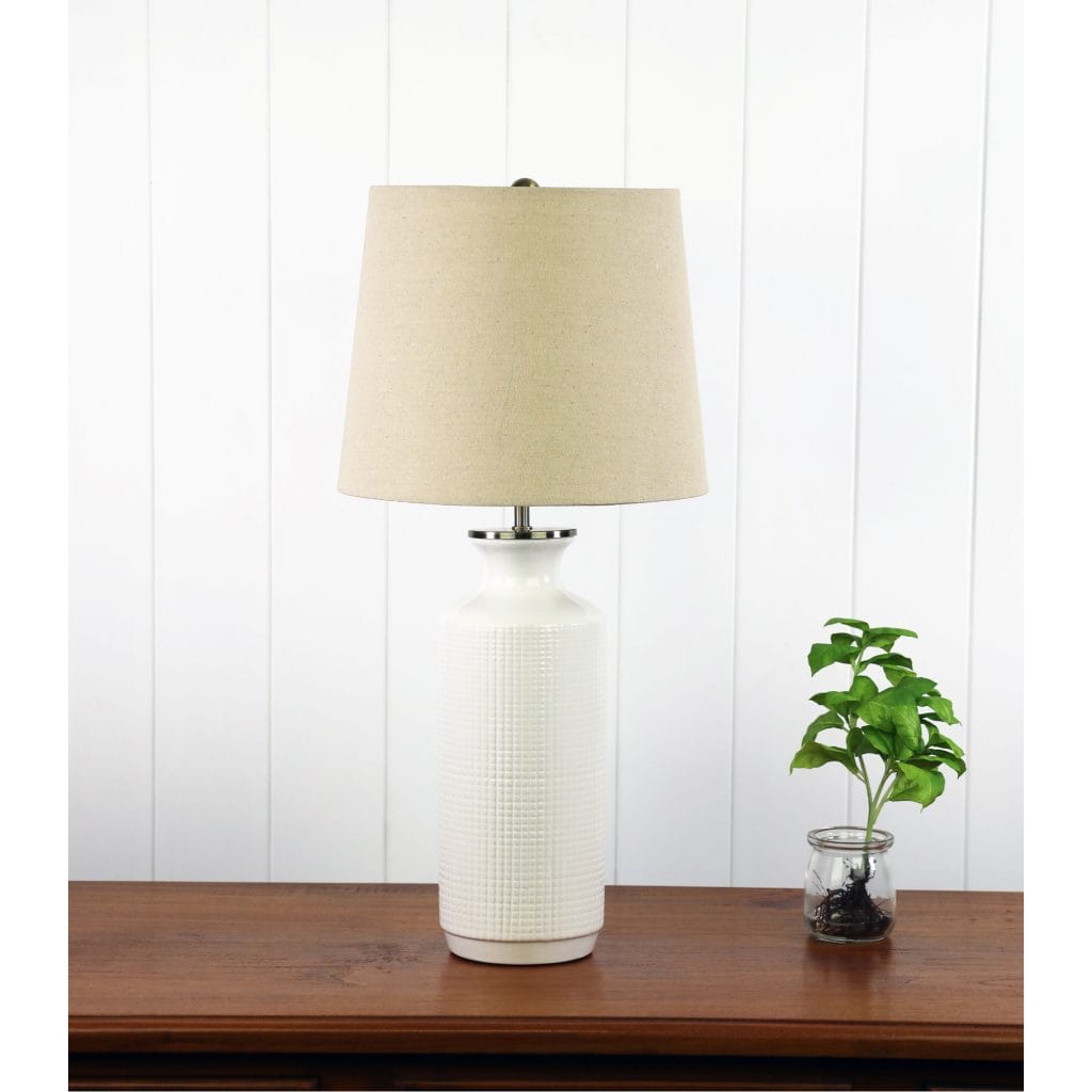 Oriel Lighting Lamp MATLOCK Complete Table Lamp