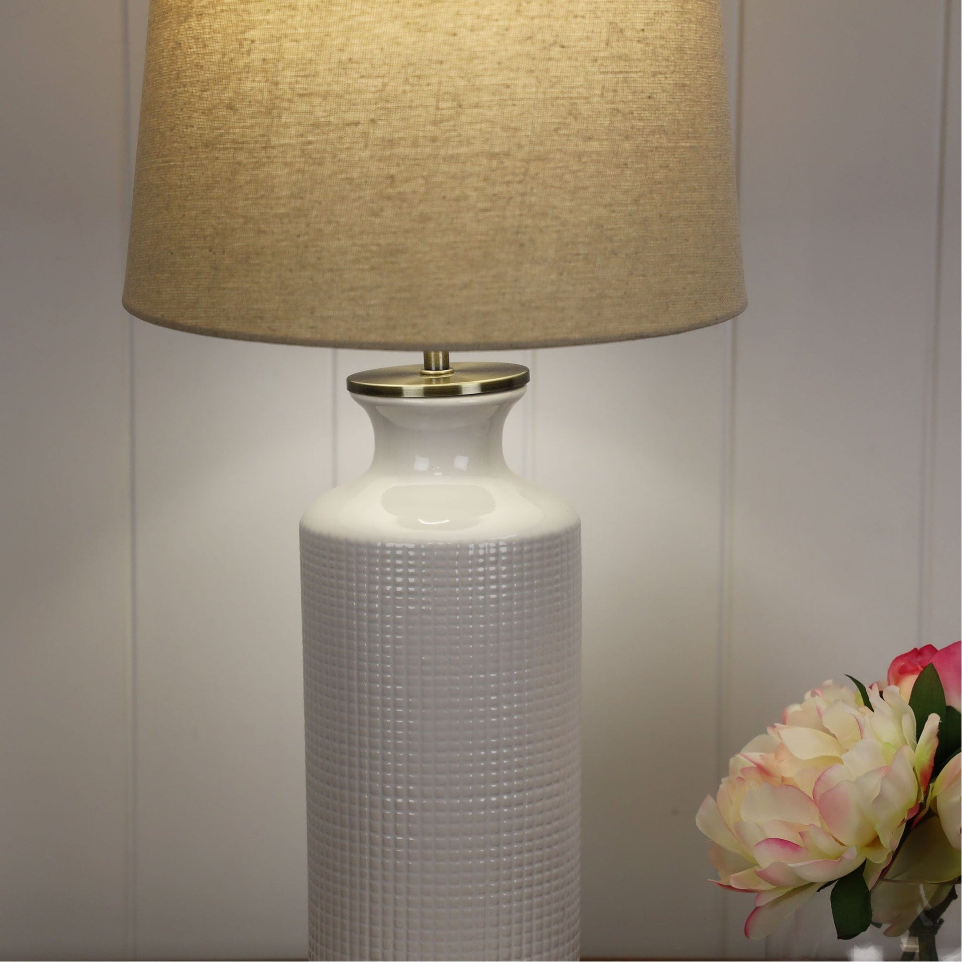Oriel Lighting Lamp MATLOCK Complete Table Lamp
