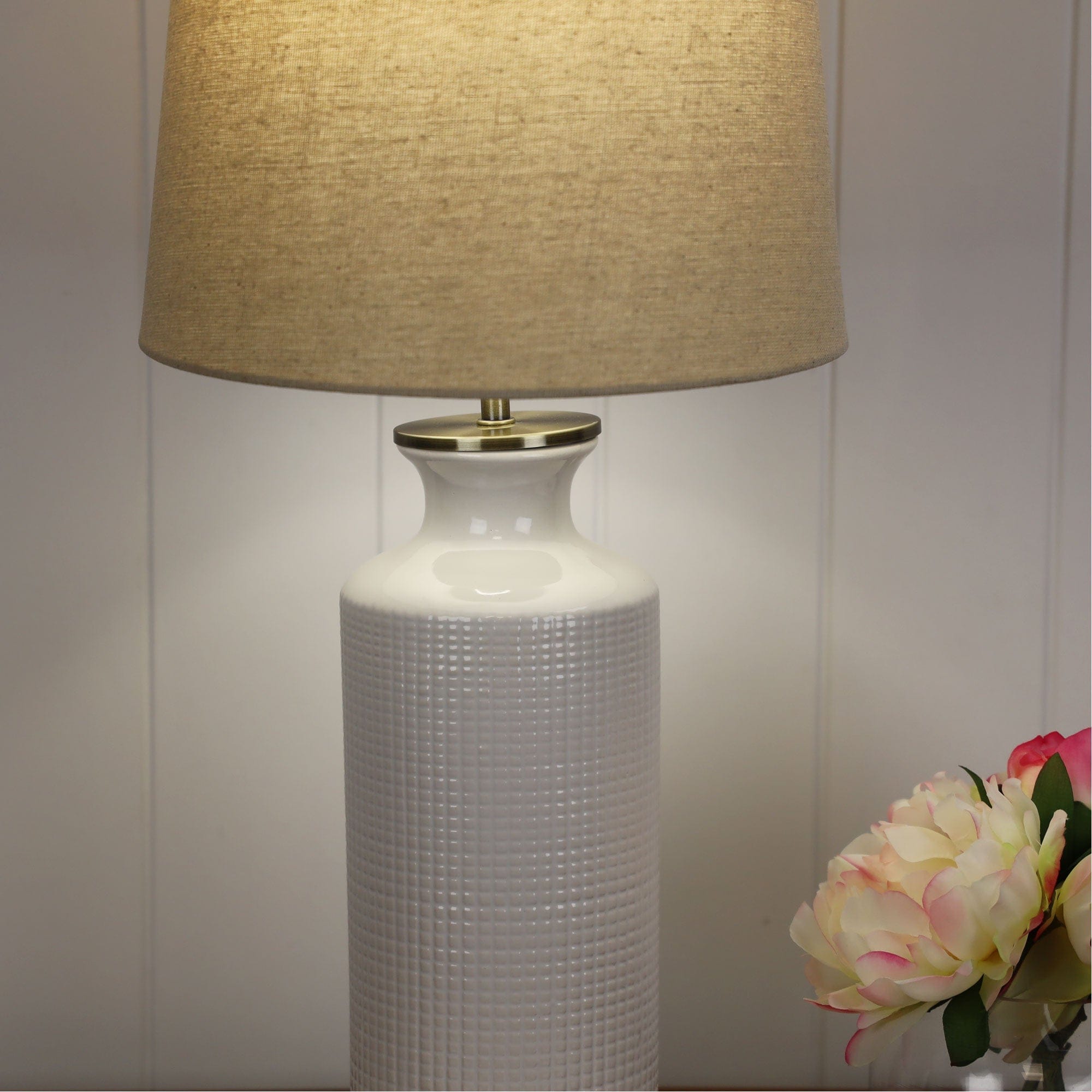 Oriel Lighting Lamp MATLOCK Complete Table Lamp