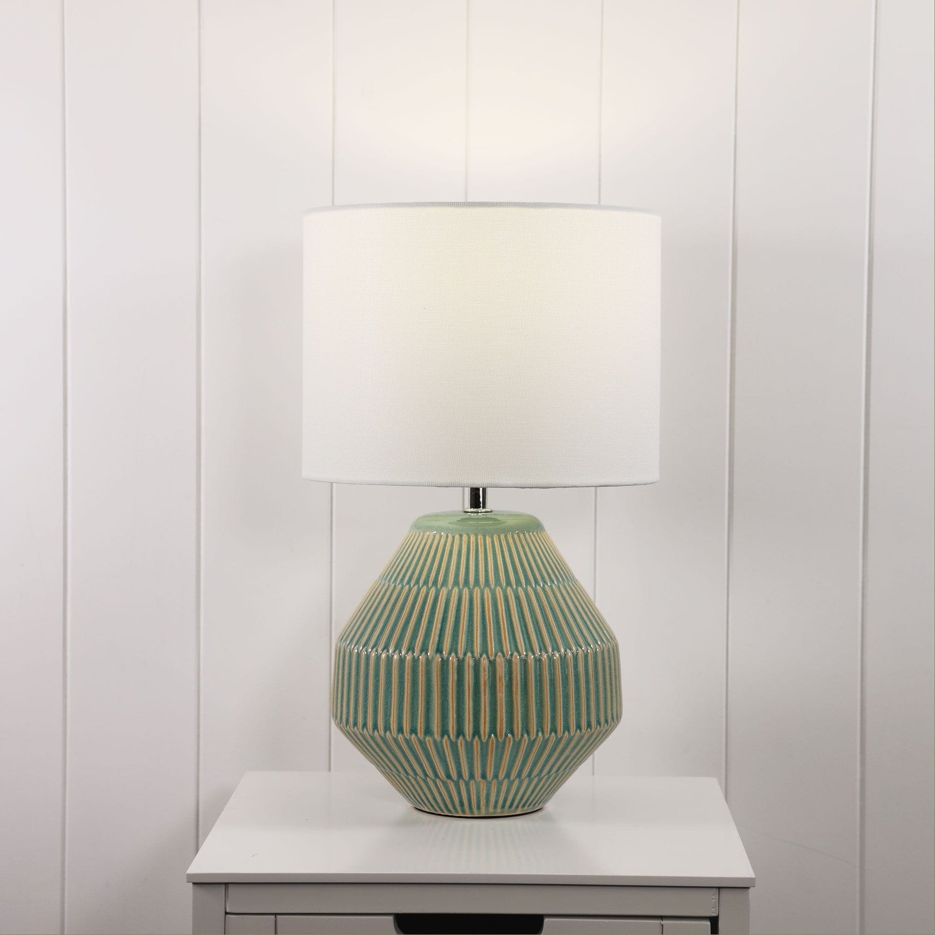 Oriel Lighting Lamp MAYA Ceramic Table Lamp