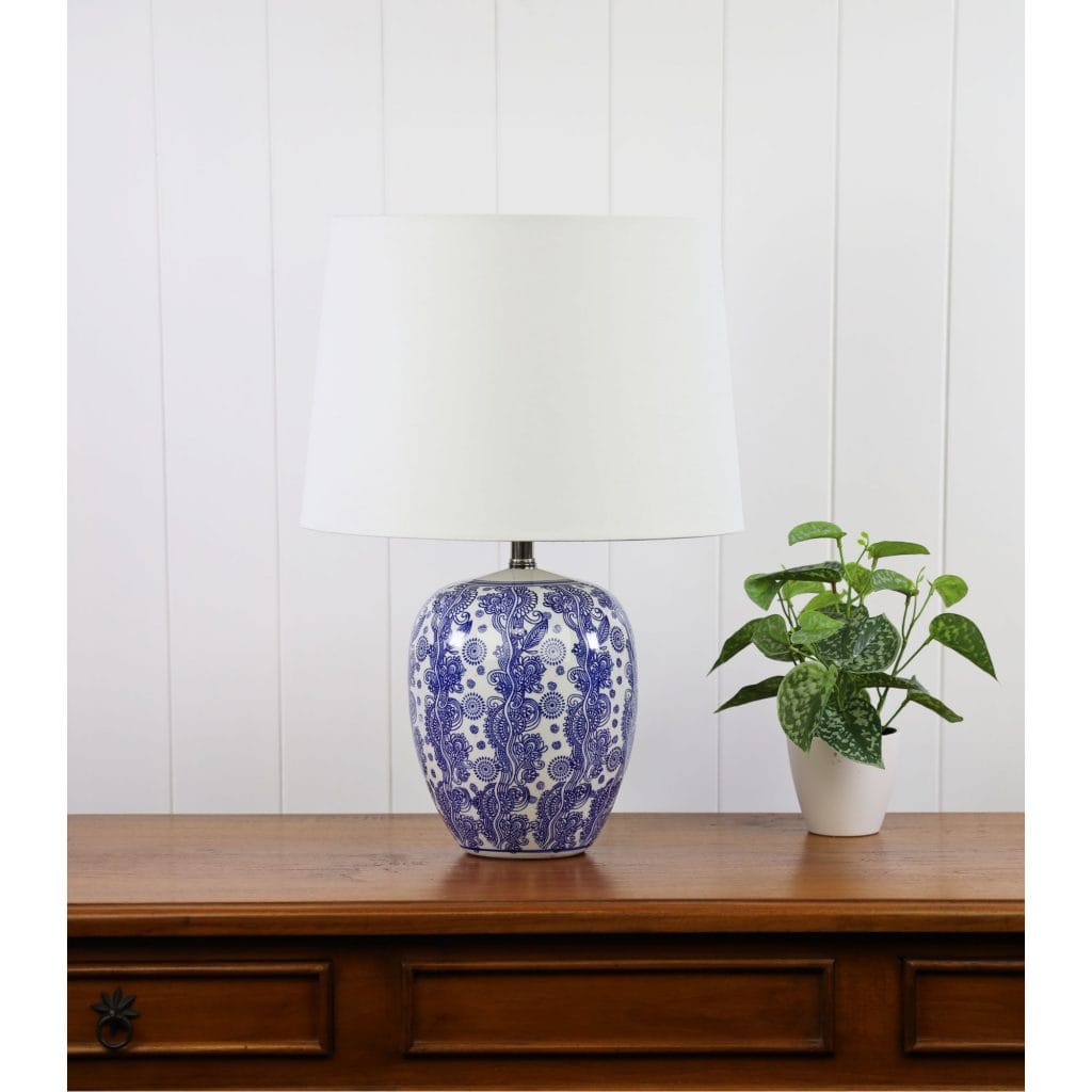 Oriel Lighting Lamp MEI Complete Table Lamp