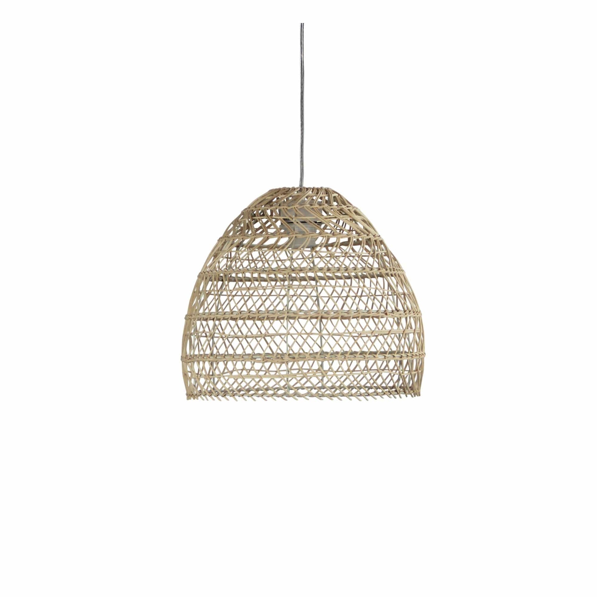 Oriel Lighting Lamp METTE 35 Natural Cane Woven Rattan Shade Only