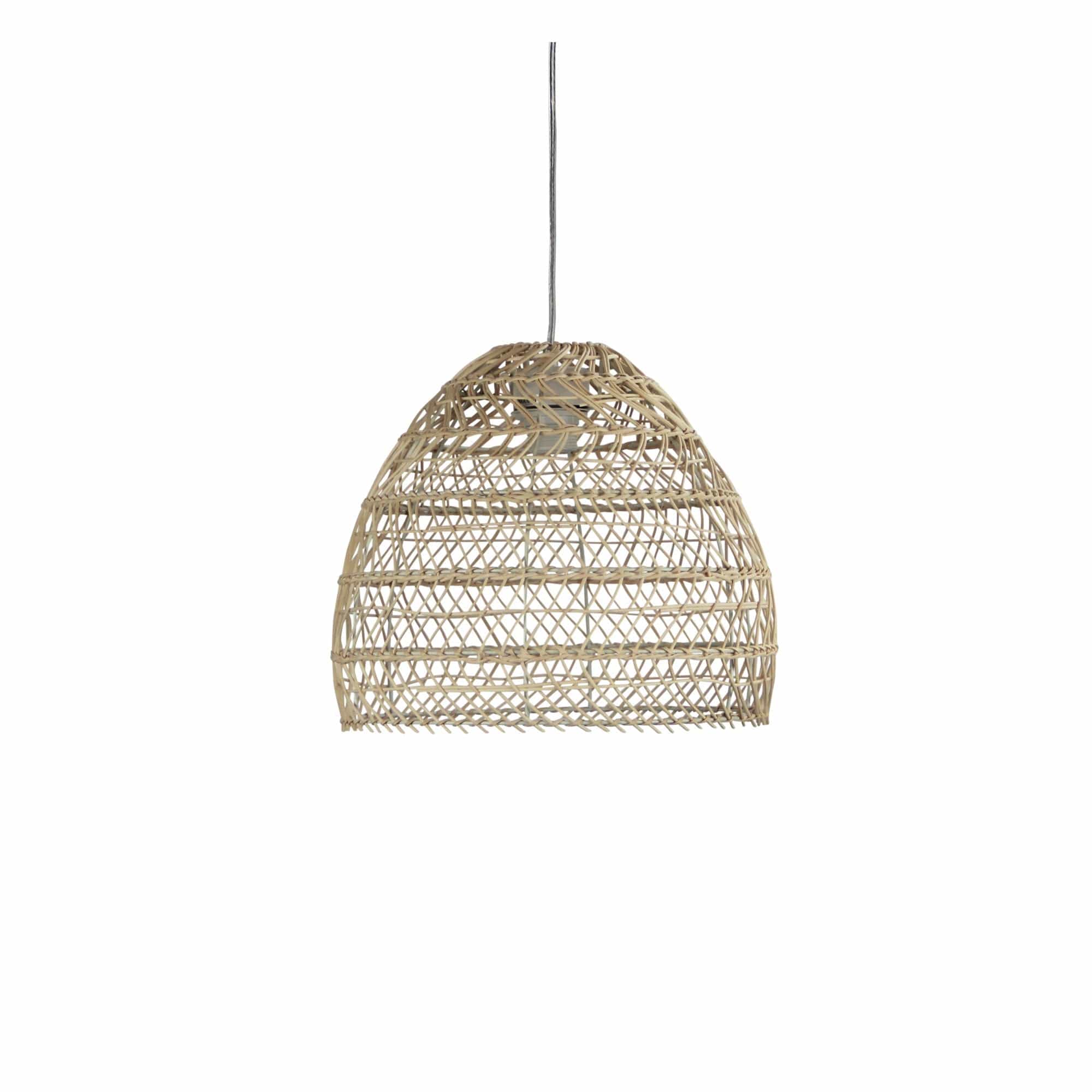 Oriel Lighting Lamp METTE 35 Natural Cane Woven Rattan Shade Only