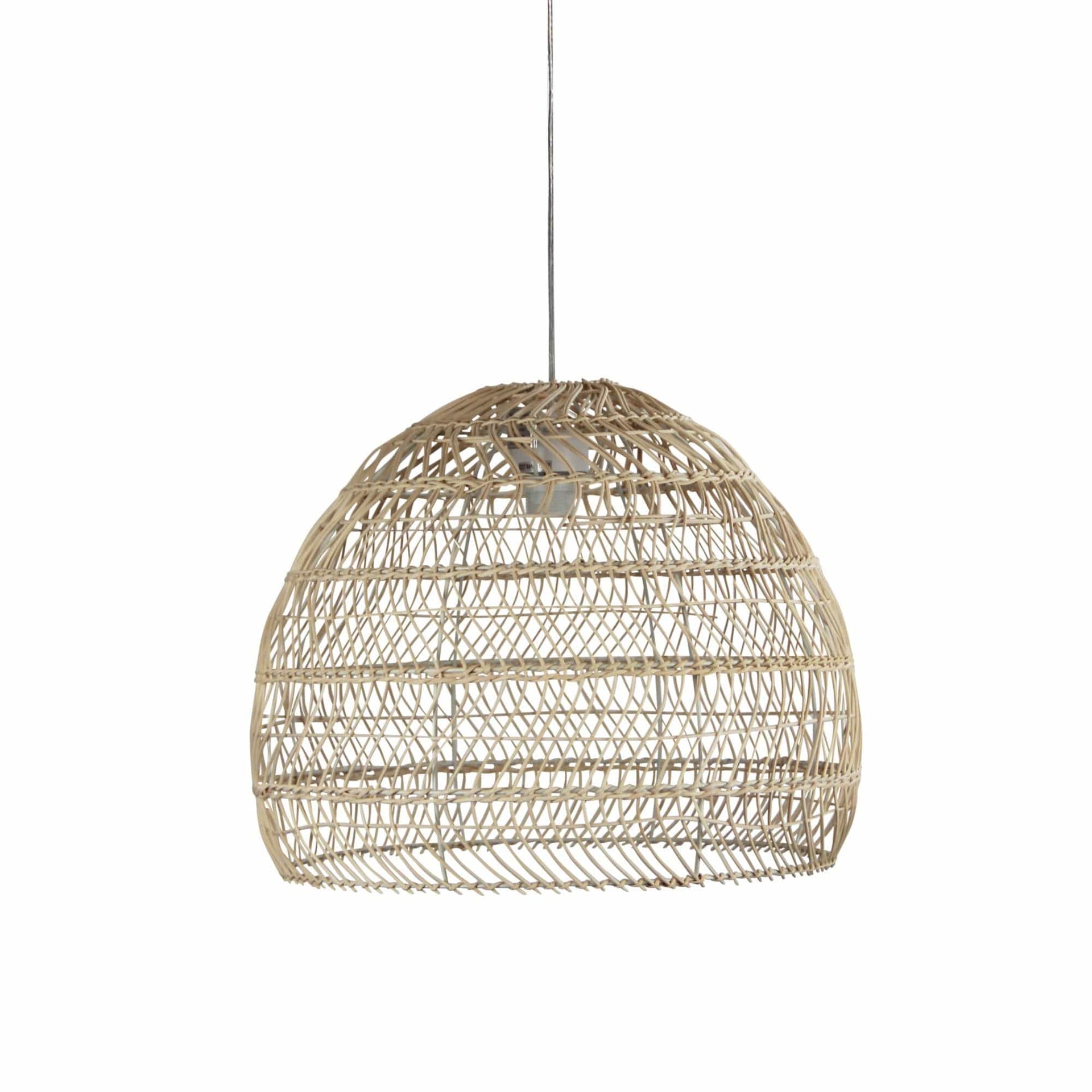 Oriel Lighting Lamp METTE 47 Natural Cane Woven Rattan Shade Only