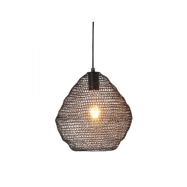Oriel Lighting Lamp MUDAG MEDIUM Medium Meshique Pendant