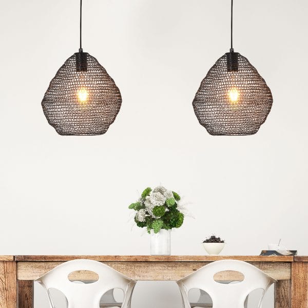 Oriel Lighting Lamp MUDAG MEDIUM Medium Meshique Pendant