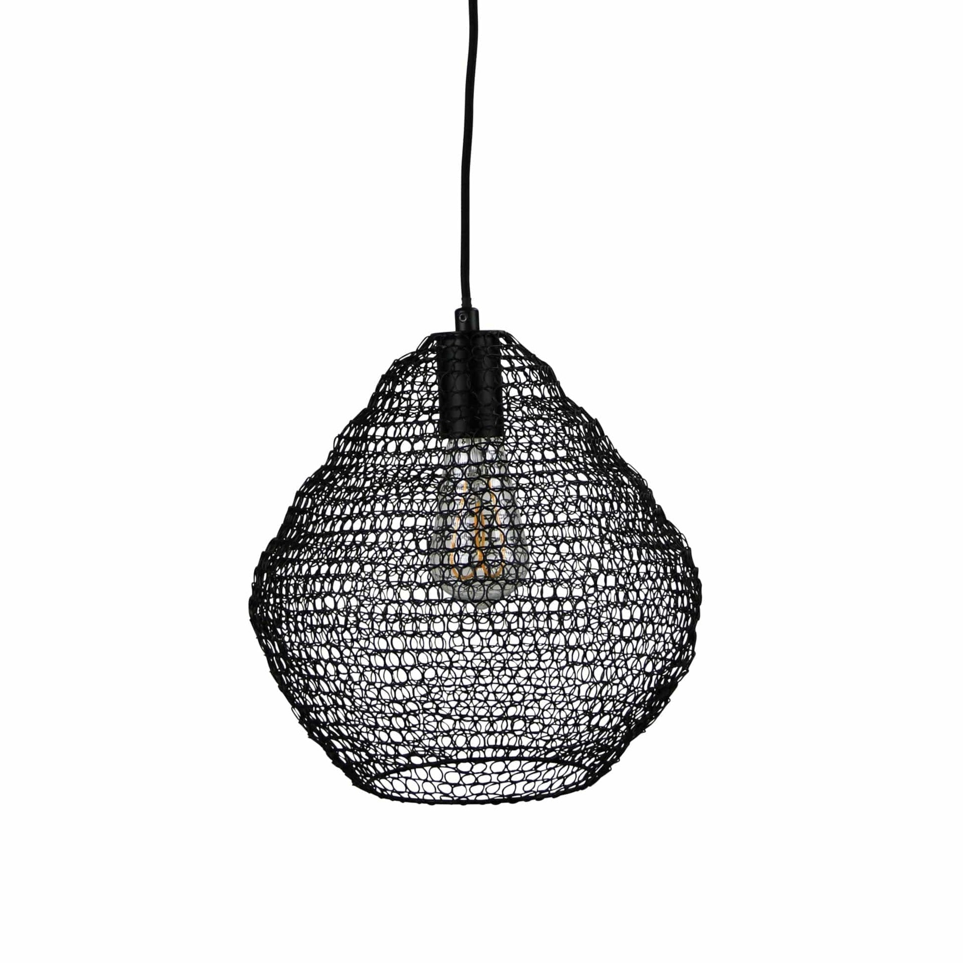 Oriel Lighting Lamp MUDAG MEDIUM Medium Meshique Pendant