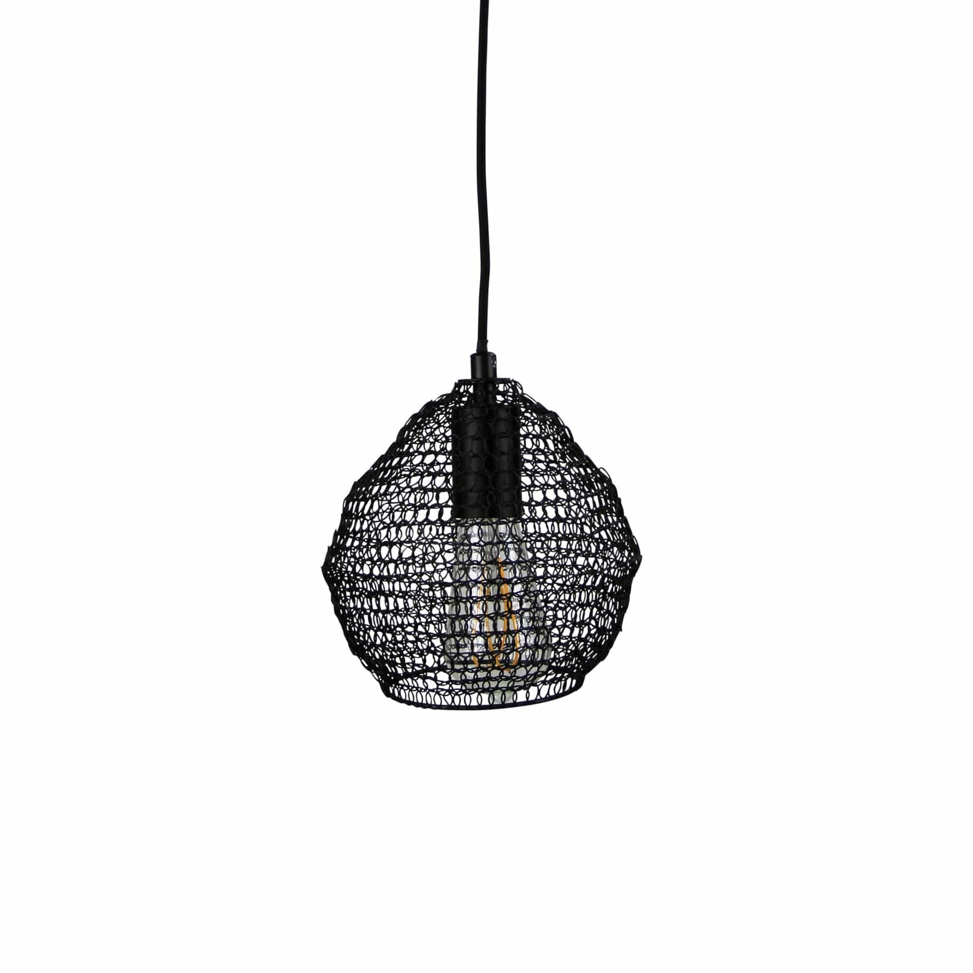 Oriel Lighting Lamp MUDAG SMALL Small Meshique Mesh