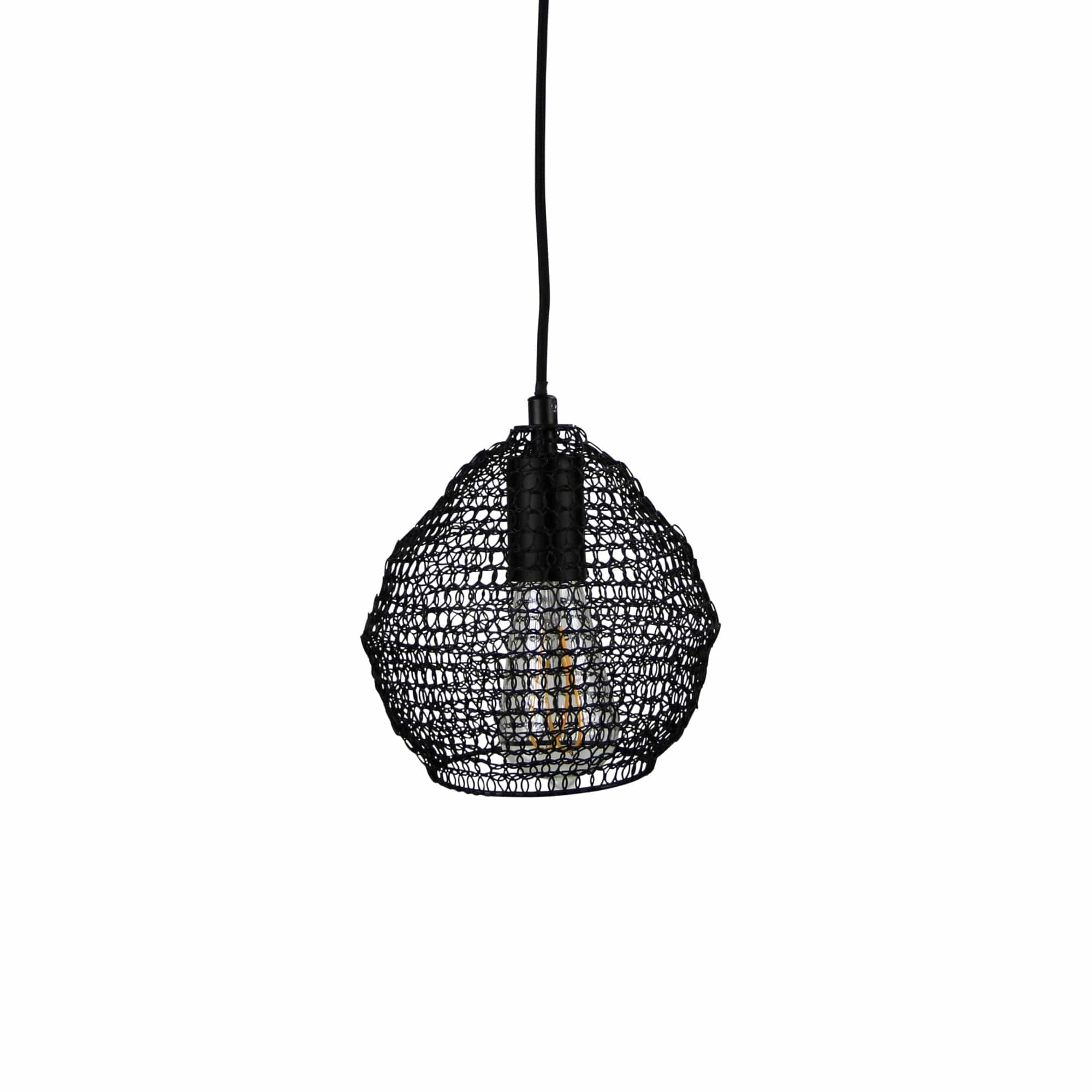 Oriel Lighting Lamp MUDAG SMALL Small Meshique Mesh