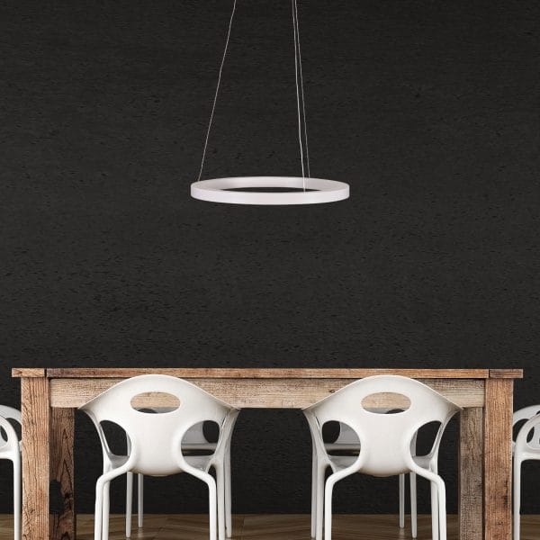 Oriel Lighting Lamp NEBULA.40 CCT Modern LED Halo Pendant