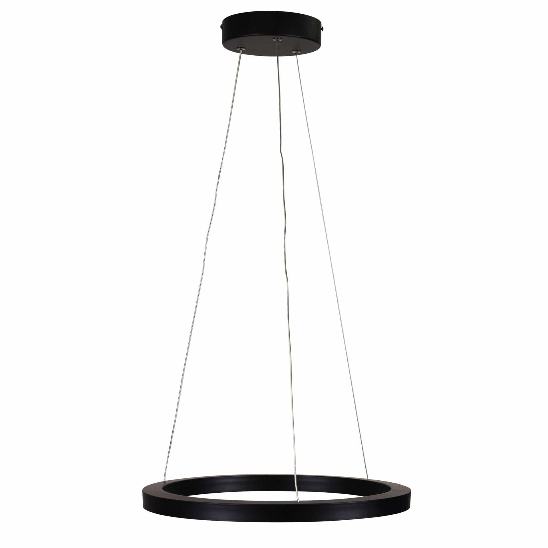 Oriel Lighting Lamp NEBULA.40 CCT Modern LED Halo Pendant