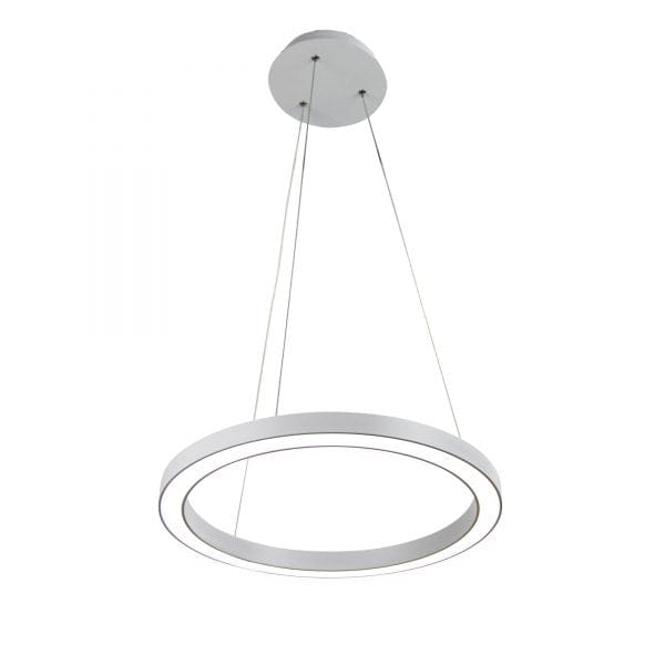 Oriel Lighting Lamp NEBULA.40 Modern LED Halo Pendant White