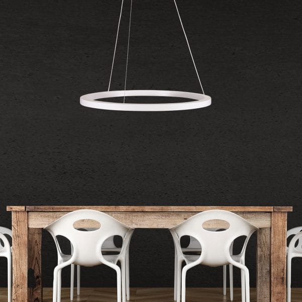 Oriel Lighting Lamp NEBULA.60 CCT Modern LED Halo Pendant