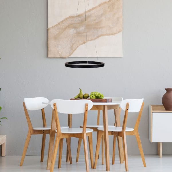 Oriel Lighting Lamp NEBULA.60 CCT Modern LED Halo Pendant