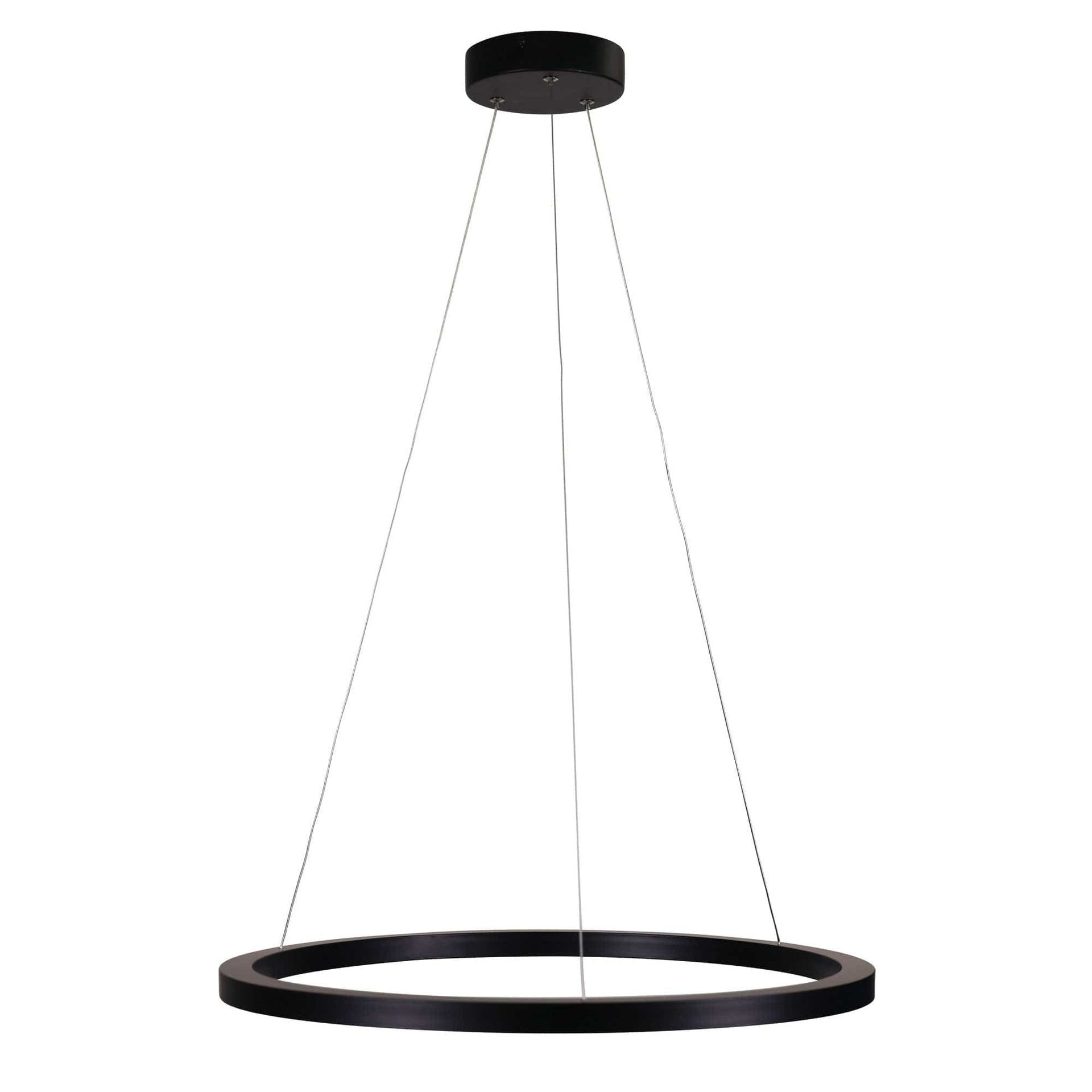 Oriel Lighting Lamp NEBULA.60 CCT Modern LED Halo Pendant