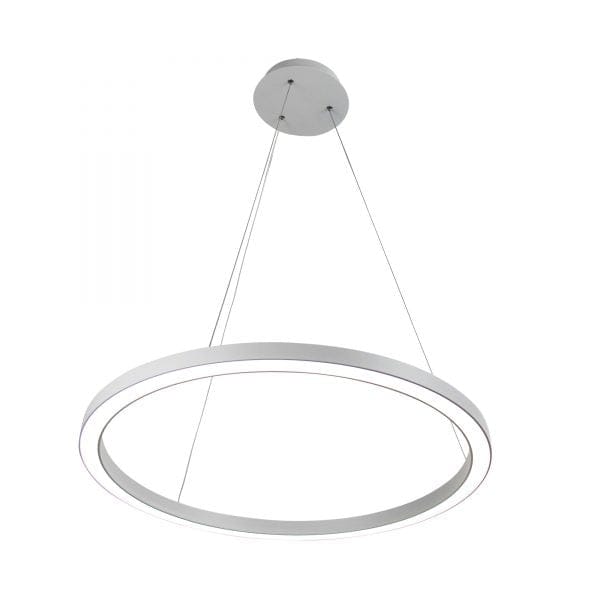Oriel Lighting Lamp NEBULA.60 Modern LED Halo Pendant White
