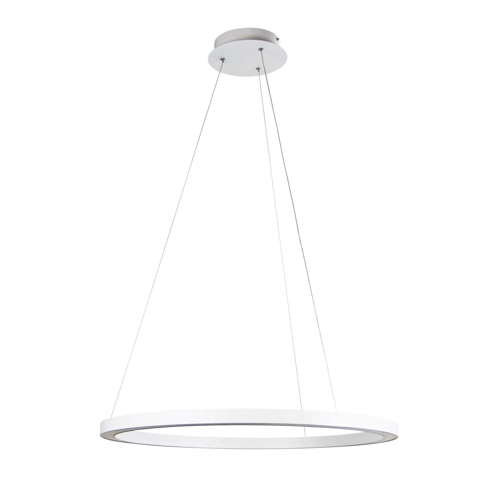 Oriel Lighting Lamp NEBULA.60 Modern LED Halo Pendant White