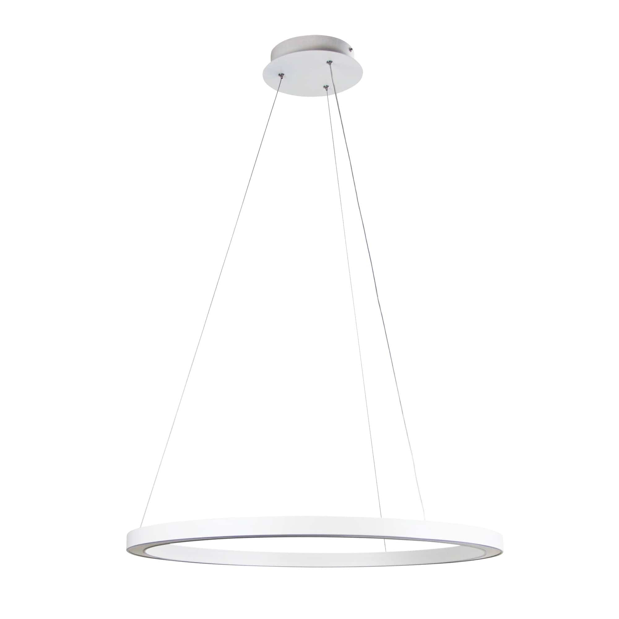 Oriel Lighting Lamp NEBULA.60 Modern LED Halo Pendant White