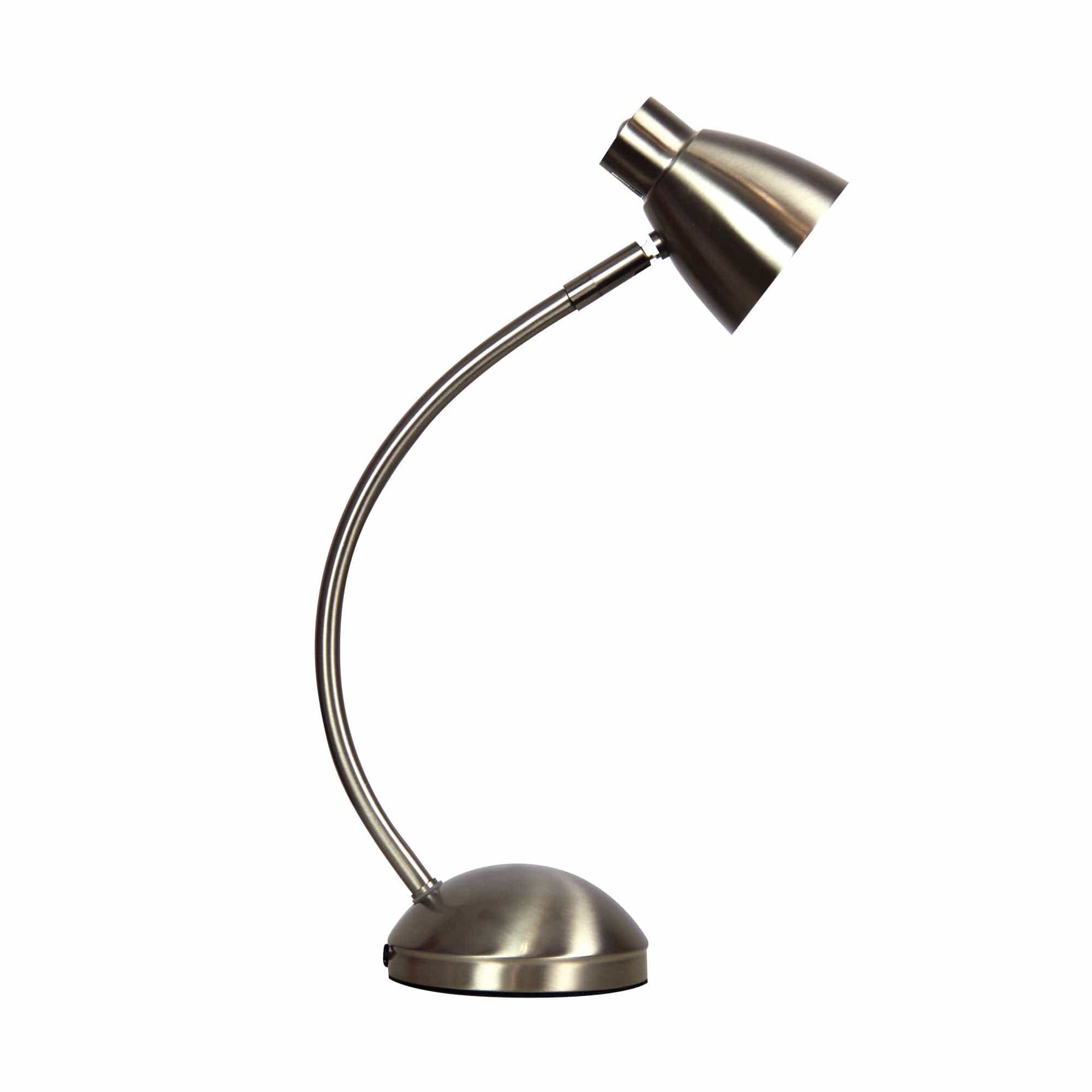 Oriel Lighting Lamp NEX ON-OFF Brushed Chrome Touch Lamp