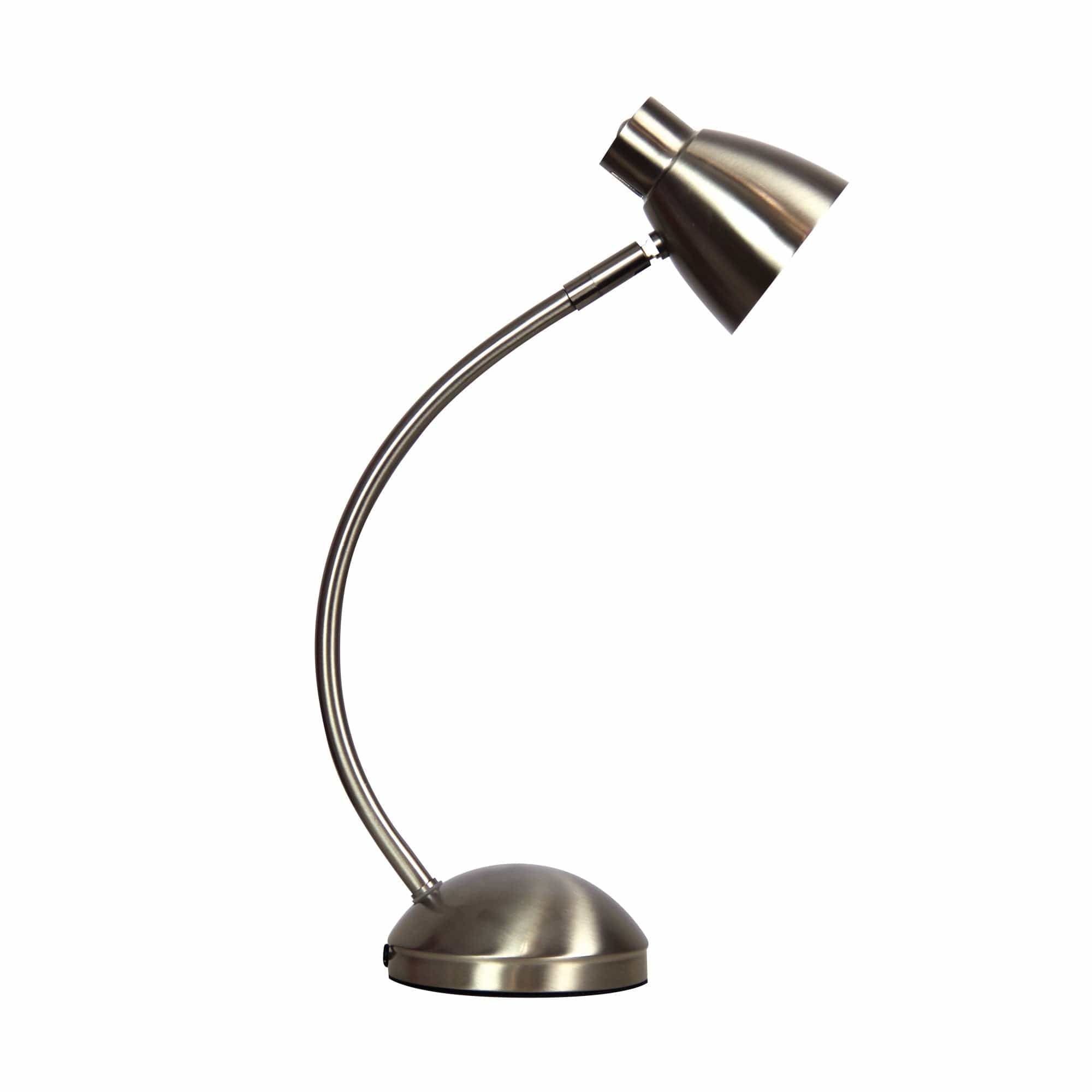 Oriel Lighting Lamp NEX ON-OFF Brushed Chrome Touch Lamp