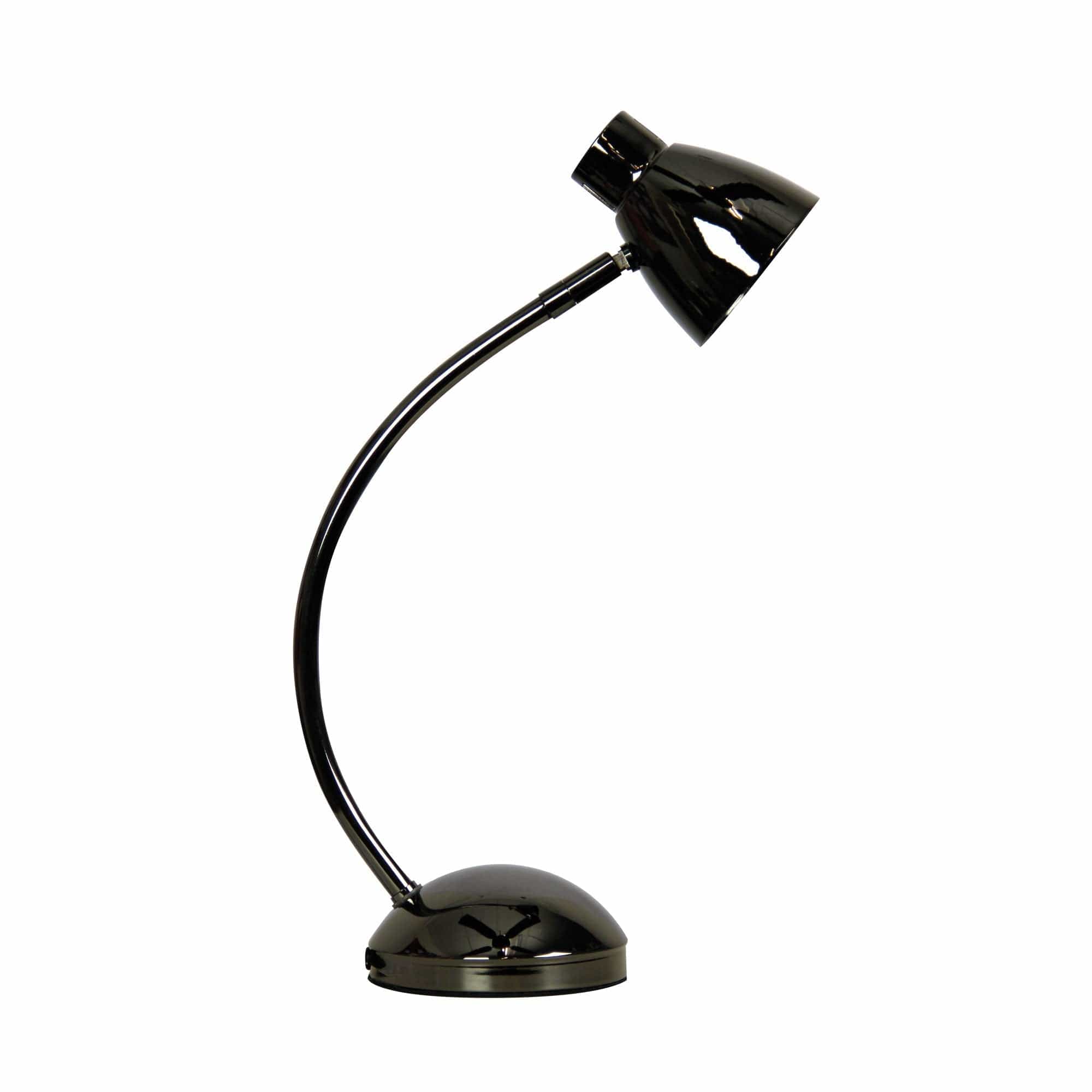 Oriel Lighting Lamp NEX ON-OFF Gunmetal Touch Lamp