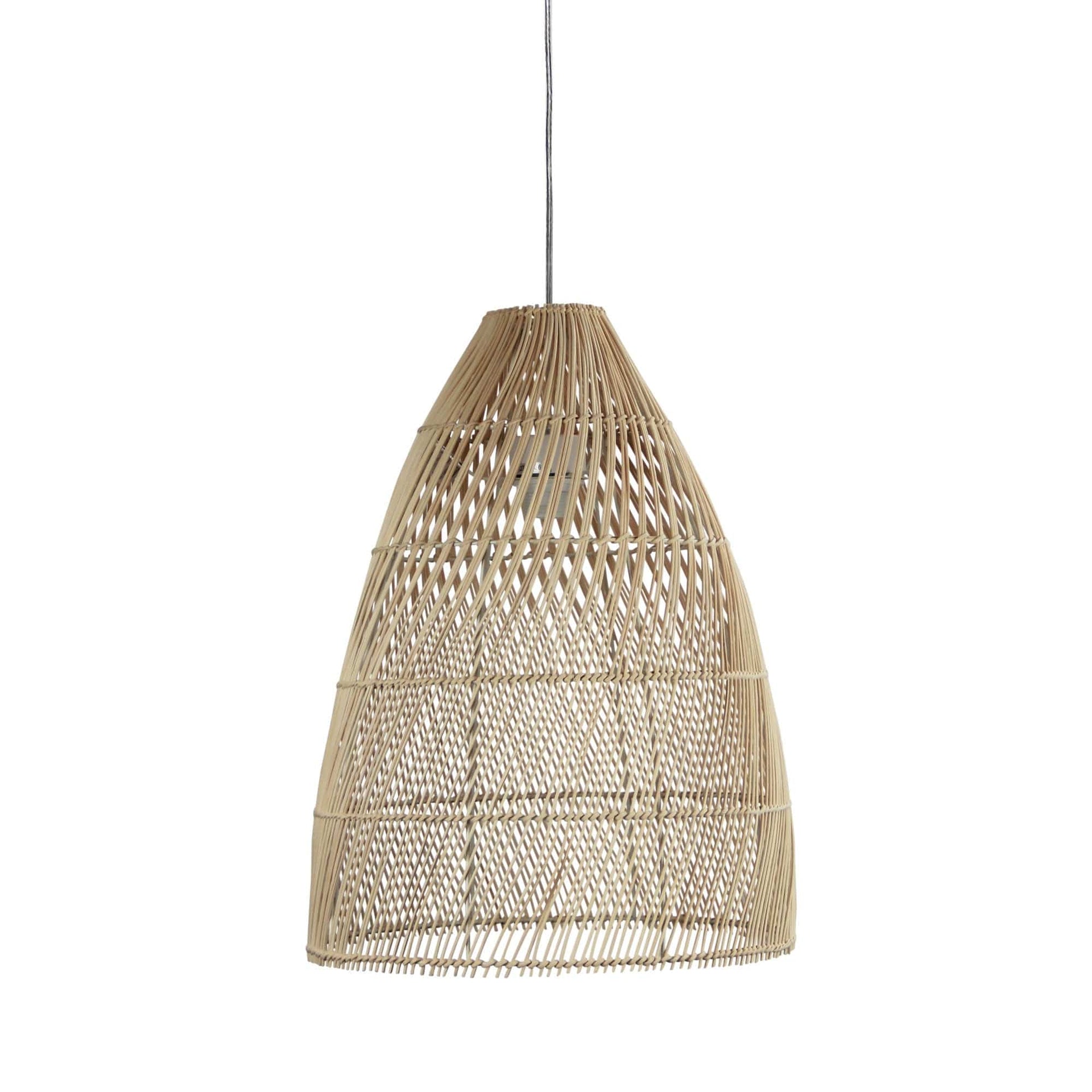Oriel Lighting Lamp ODEN 38 Natural Rattan Cane Shade Only