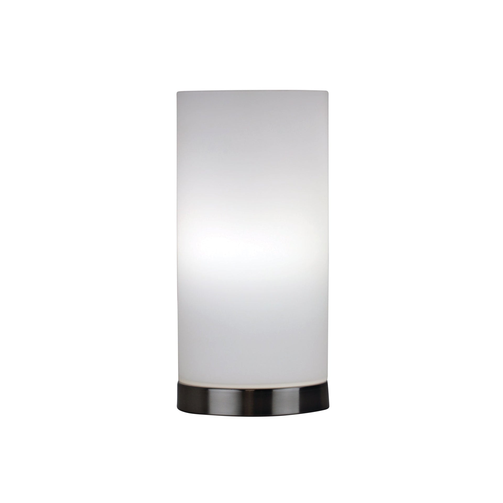 Oriel Lighting Lamp PABLO ON-OFF Touch Lamp Opal Matt Glass