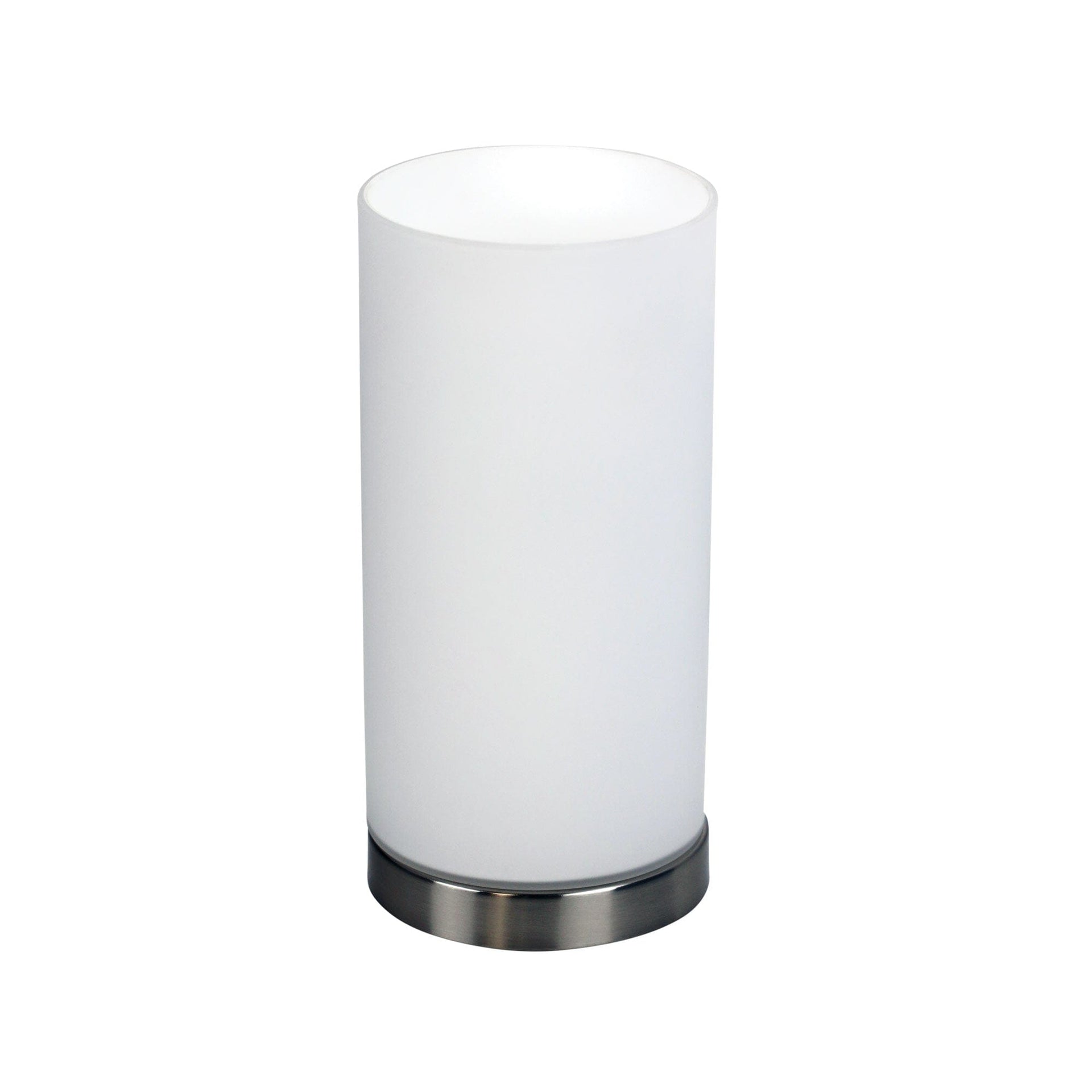 Oriel Lighting Lamp PABLO ON-OFF Touch Lamp Opal Matt Glass