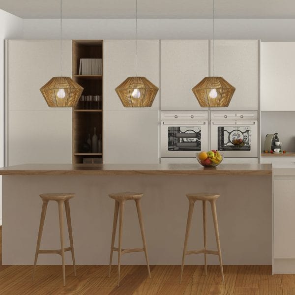 Oriel Lighting Lamp PADANG 33 String Shade Only