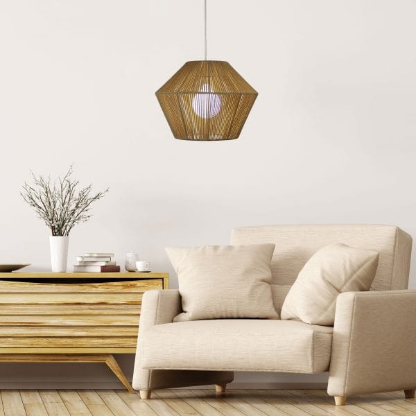 Oriel Lighting Lamp PADANG 45 String Shade Only