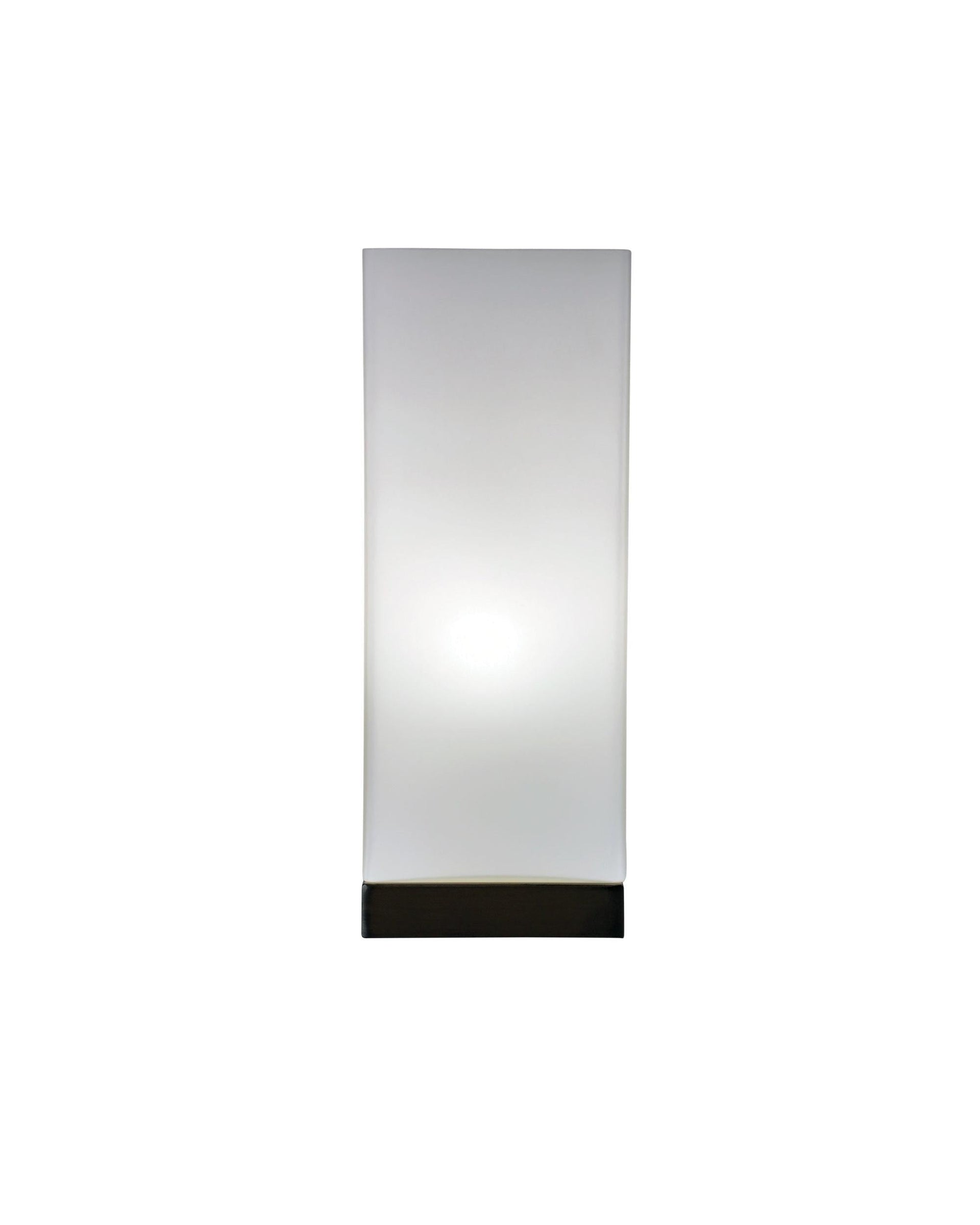 Oriel Lighting Lamp PARO ON-OFF Touch Lamp Opal Matt Glass