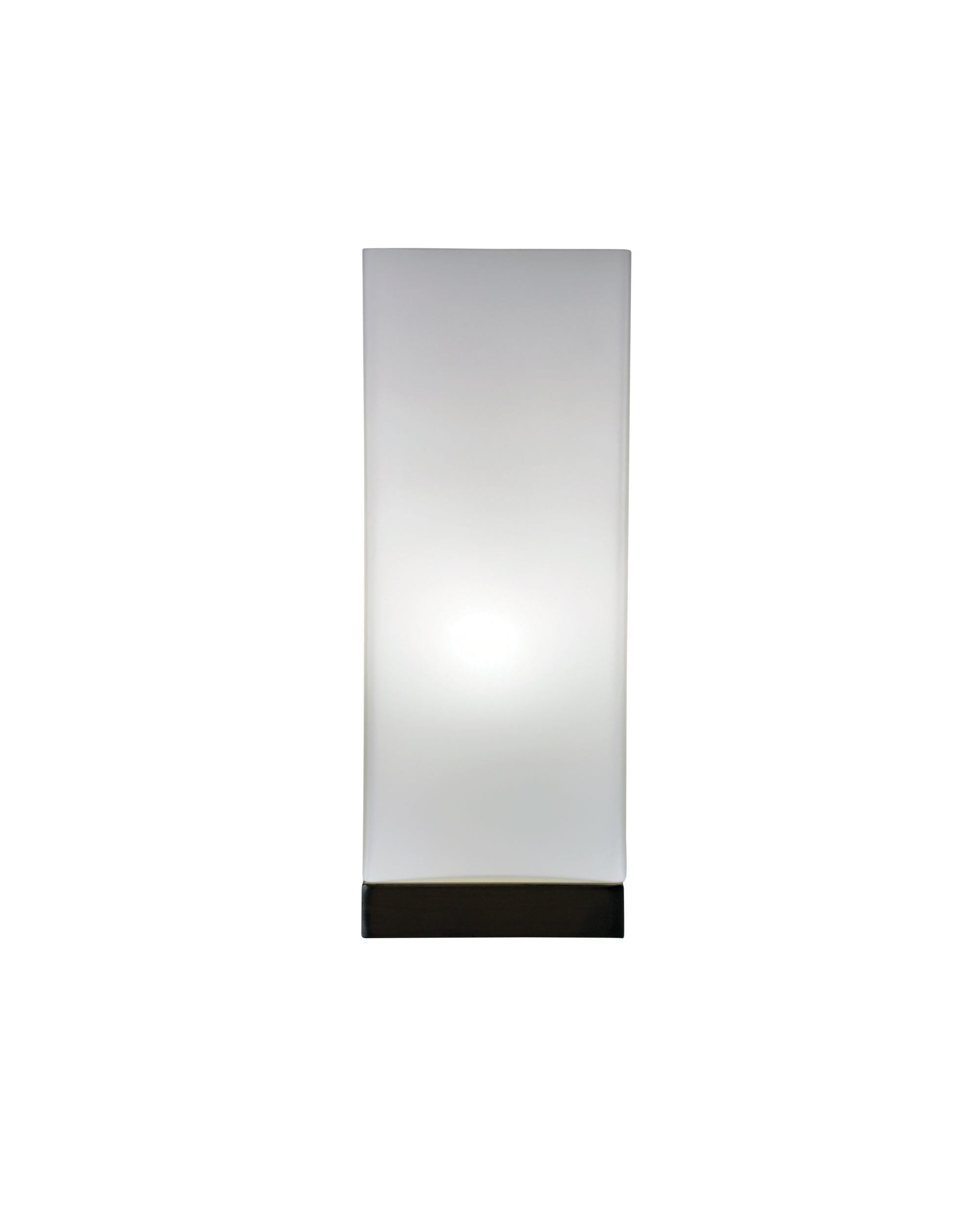 Oriel Lighting Lamp PARO ON-OFF Touch Lamp Opal Matt Glass