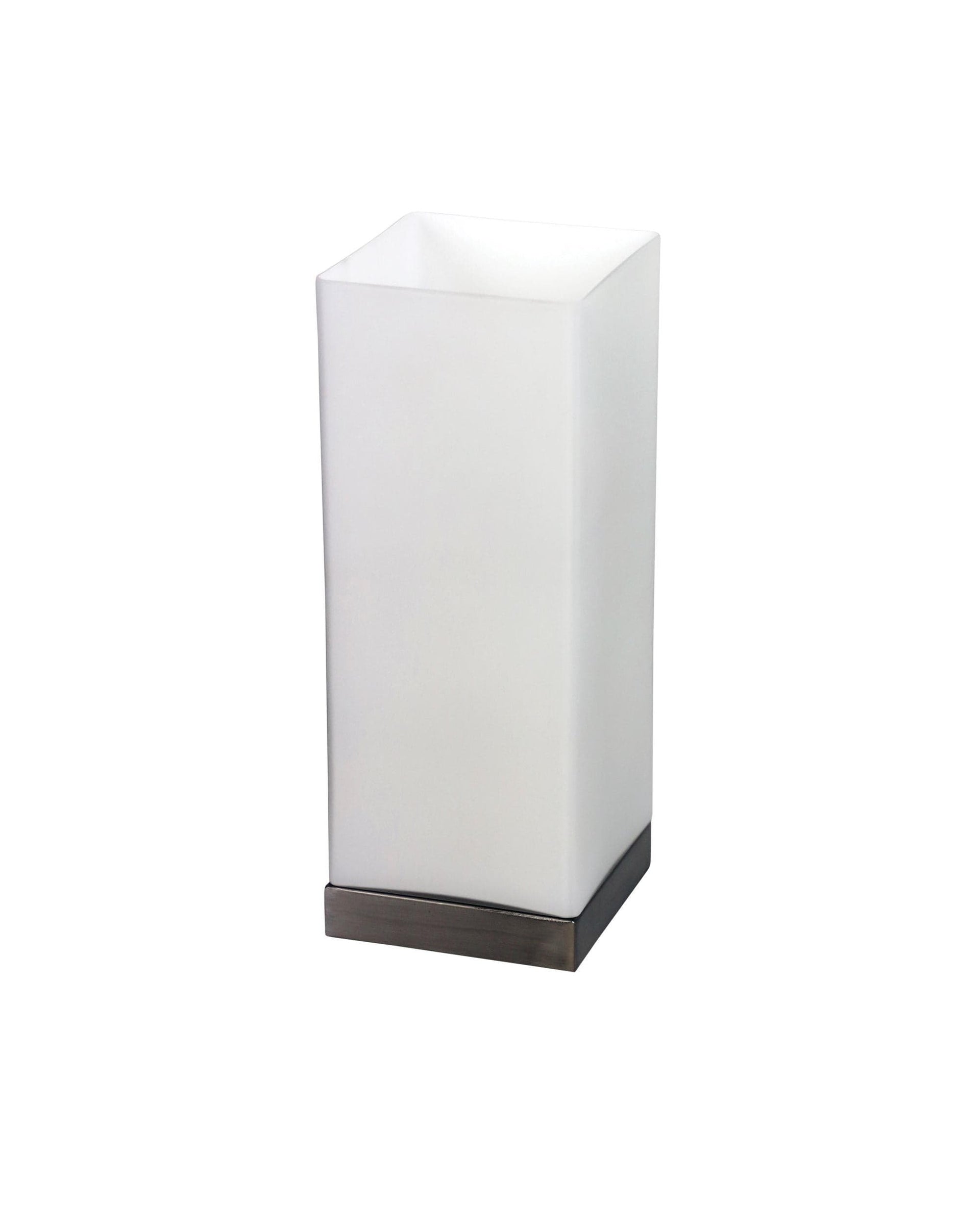 Oriel Lighting Lamp PARO ON-OFF Touch Lamp Opal Matt Glass