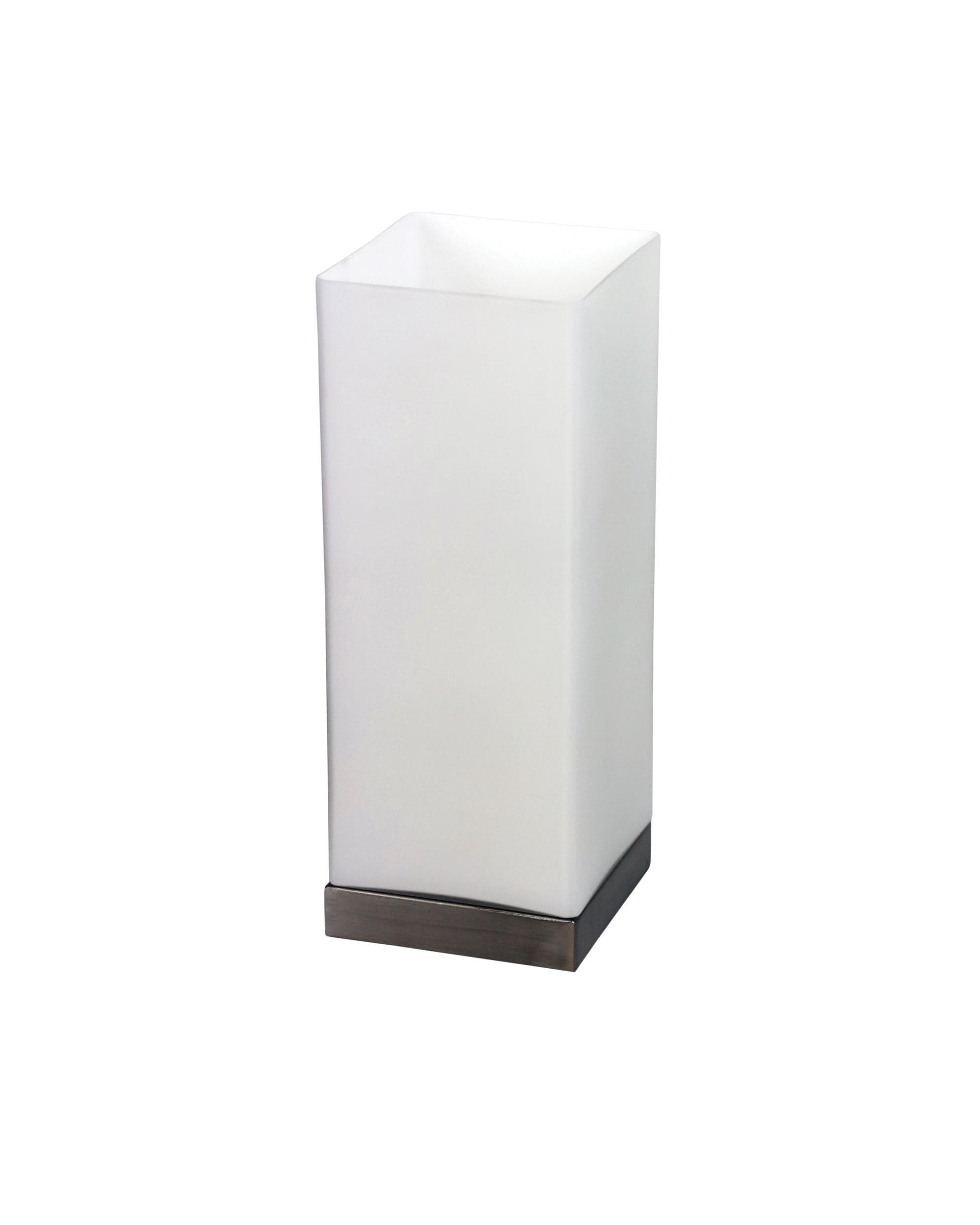 Oriel Lighting Lamp PARO ON-OFF Touch Lamp Opal Matt Glass