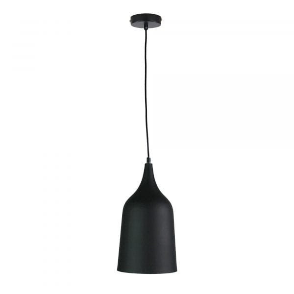 Oriel Lighting Lamp PLATO Contemporary Urban Pendant Black