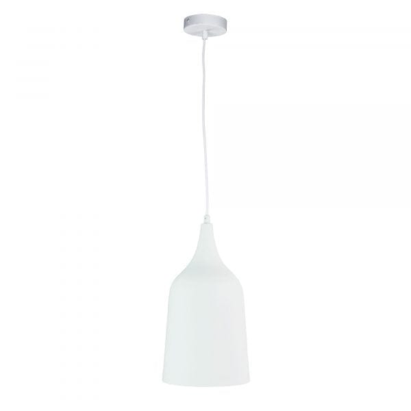 Oriel Lighting Lamp PLATO Contemporary Urban Pendant White
