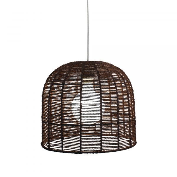 Oriel Lighting Lamp POPPA Hand Woven String Shade Only