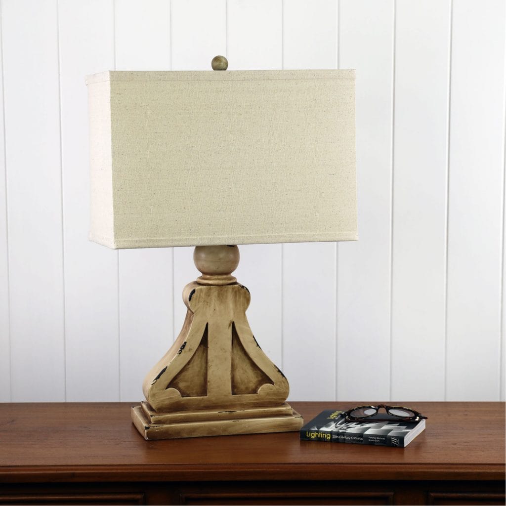 Oriel Lighting Lamp PROVENCE Complete Table Lamp