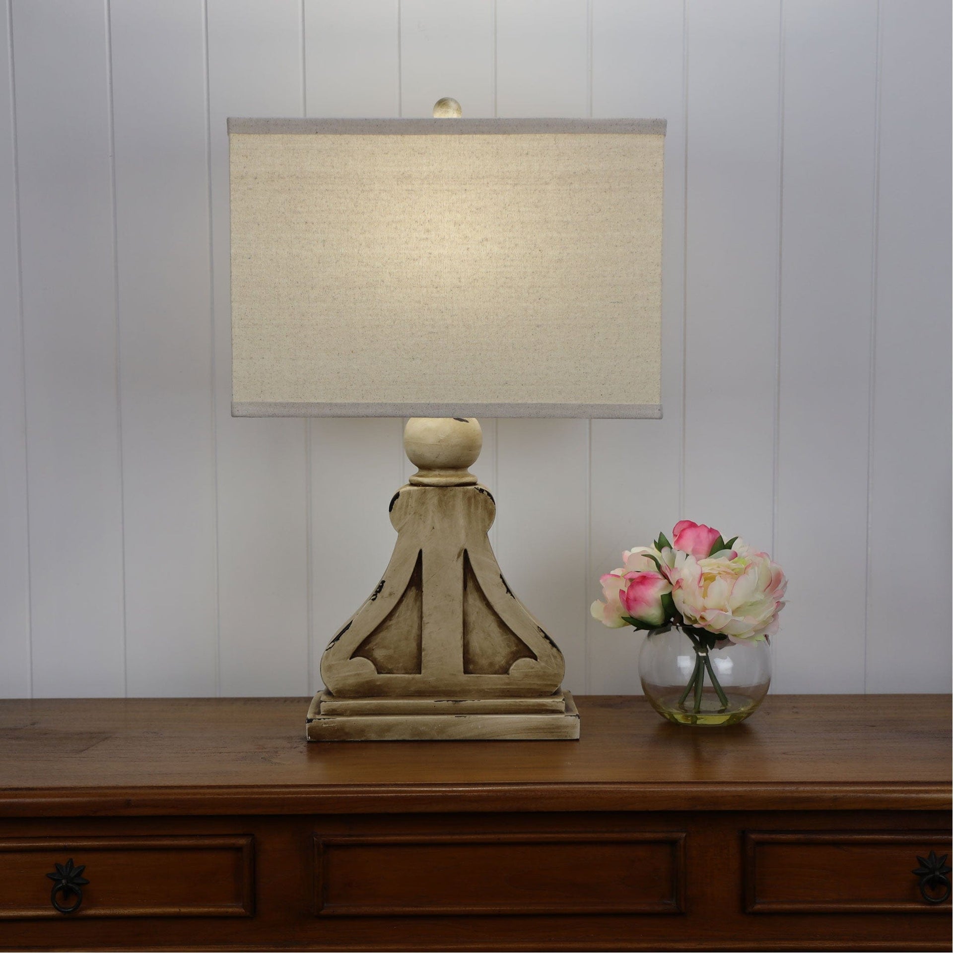 Oriel Lighting Lamp PROVENCE Complete Table Lamp