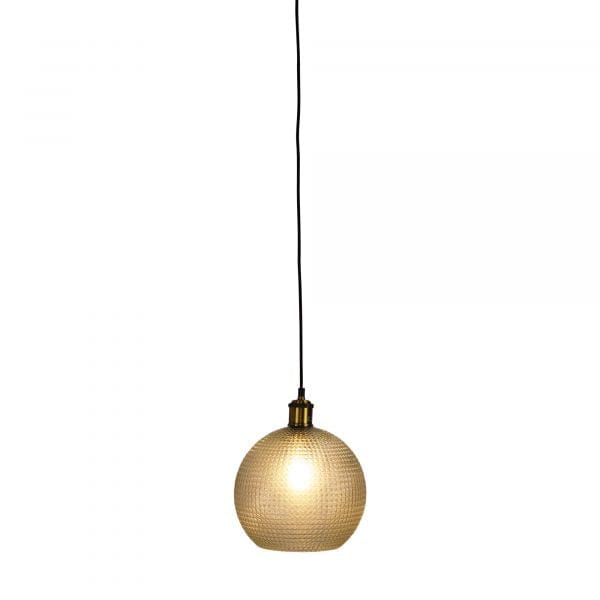 Oriel Lighting Lamp RAFFY Retro Styled Glass Pendant