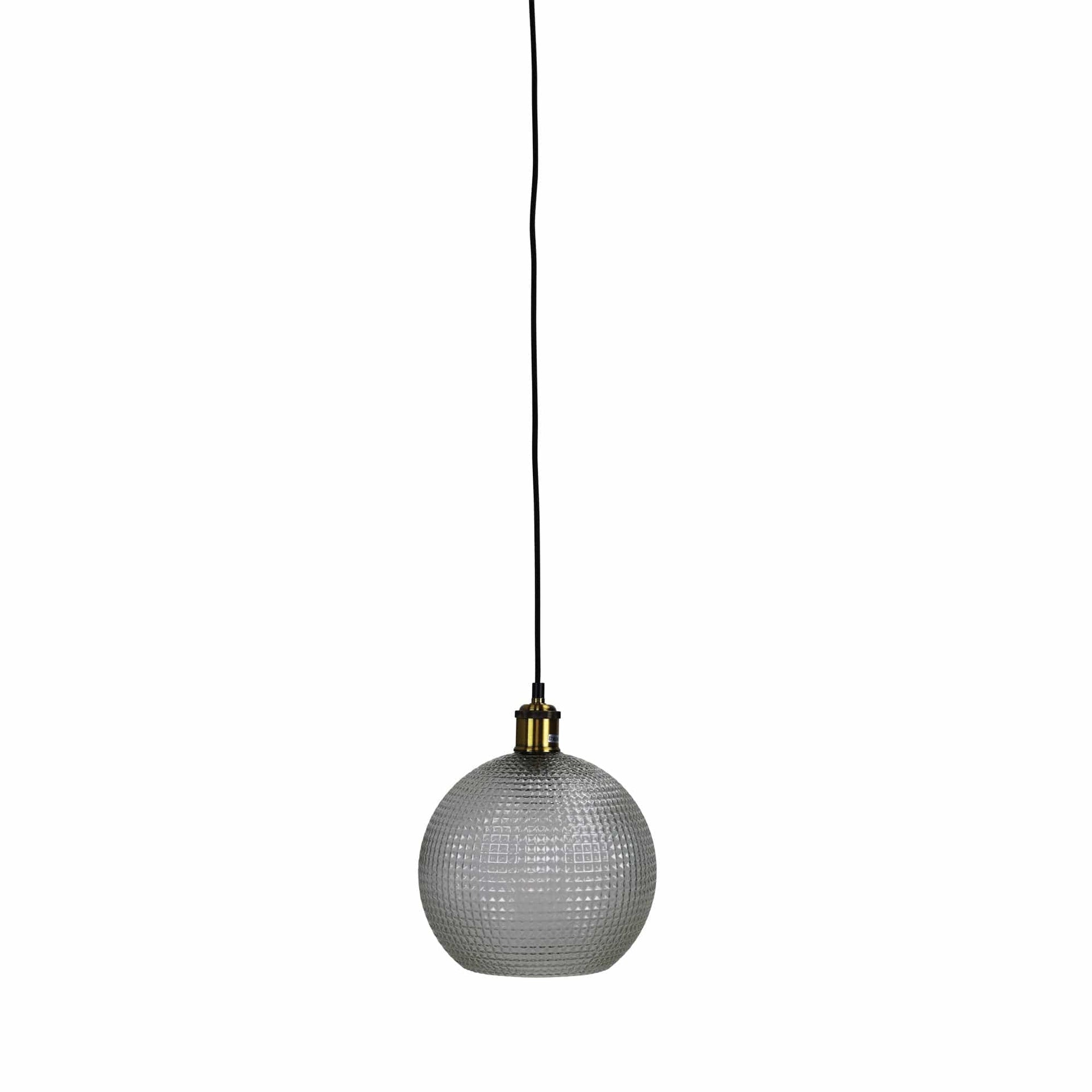 Oriel Lighting Lamp RAFFY Retro Styled Glass Pendant