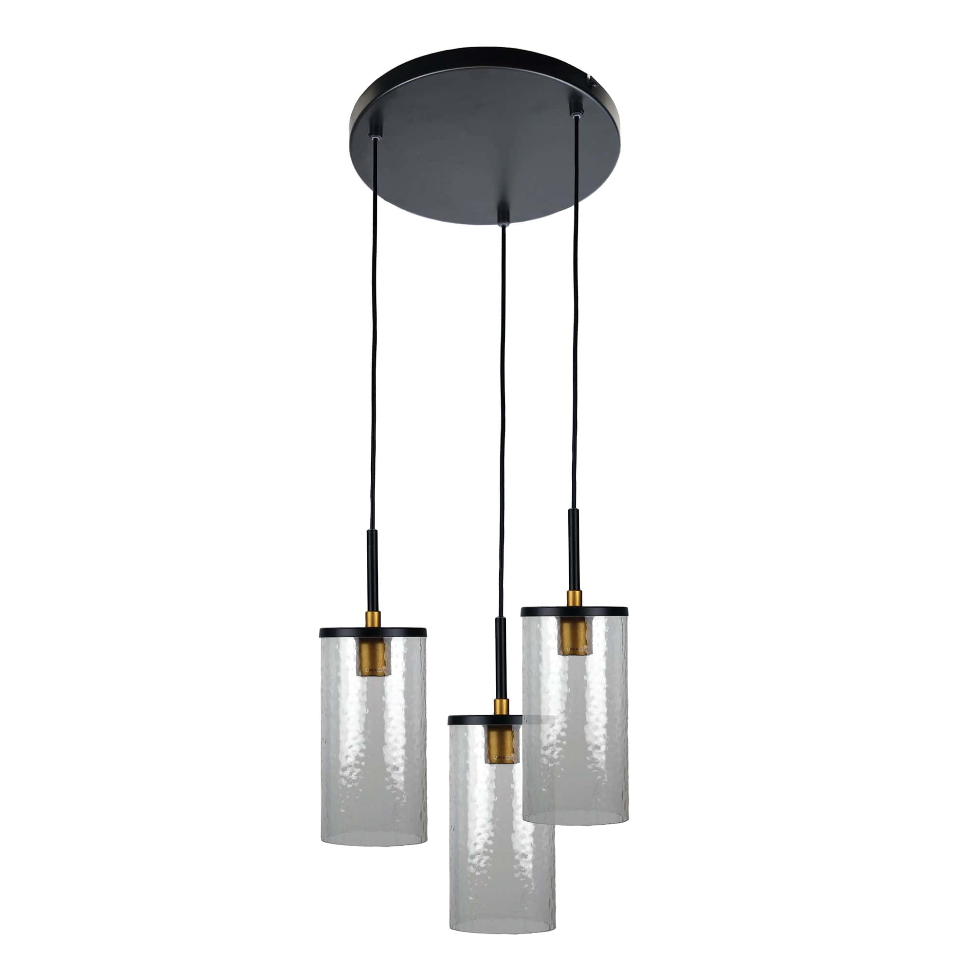 Oriel Lighting Lamp RAYMONT 3 Light Multi Drop Pendant