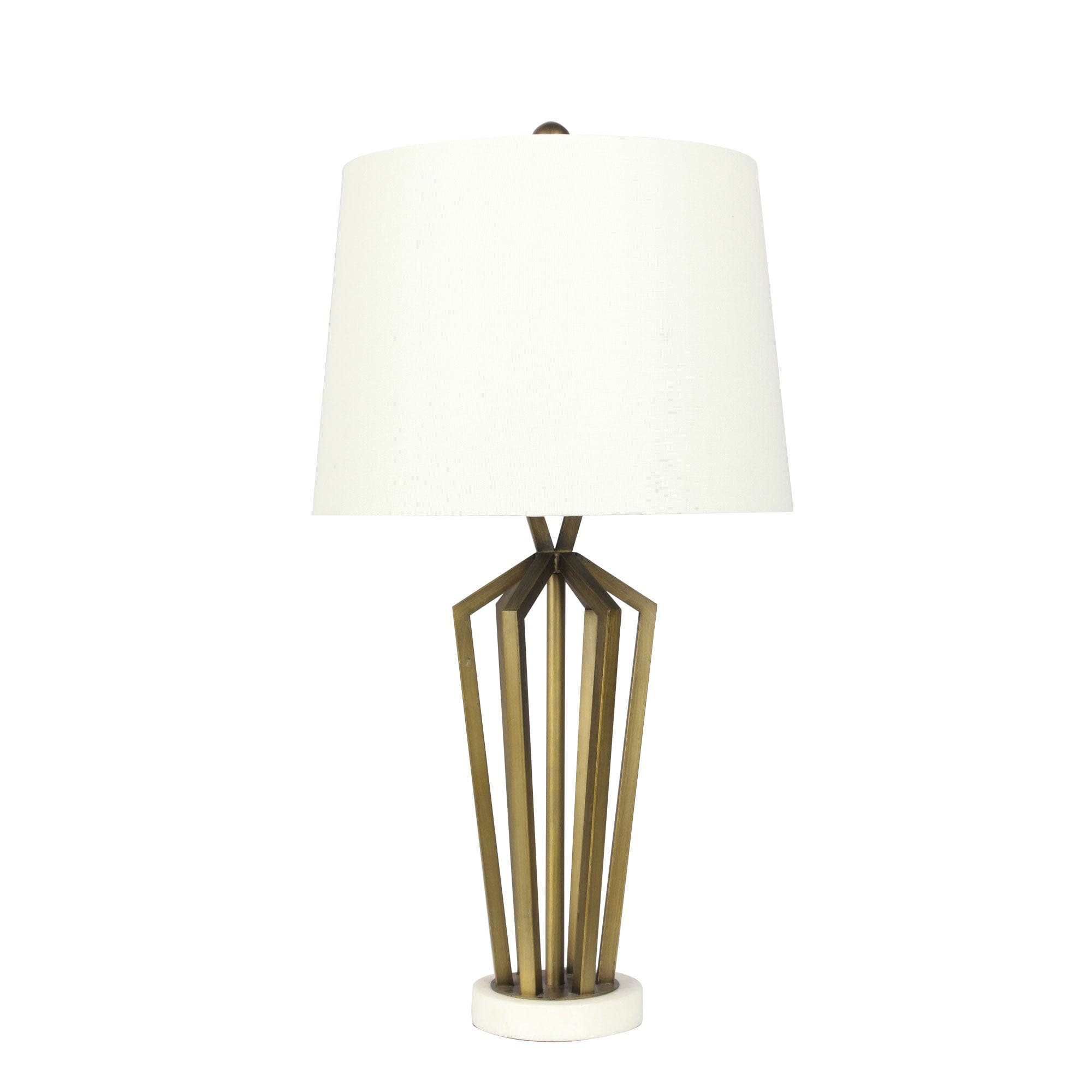 Oriel Lighting Lamp ROMSEY Complete Metal Table Lamp