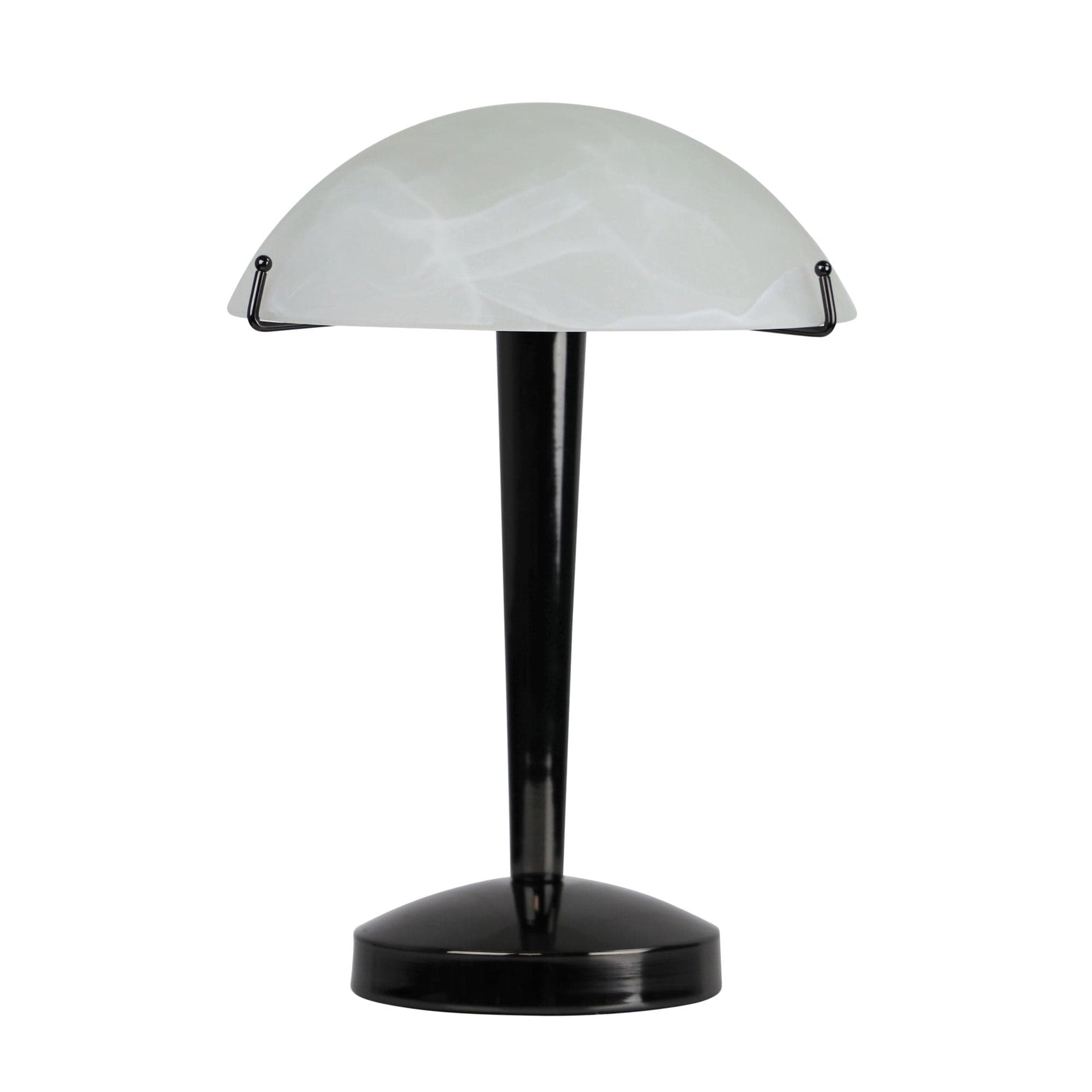 Oriel Lighting Lamp RUBY ON-OFF Gunmetal Touch Lamp