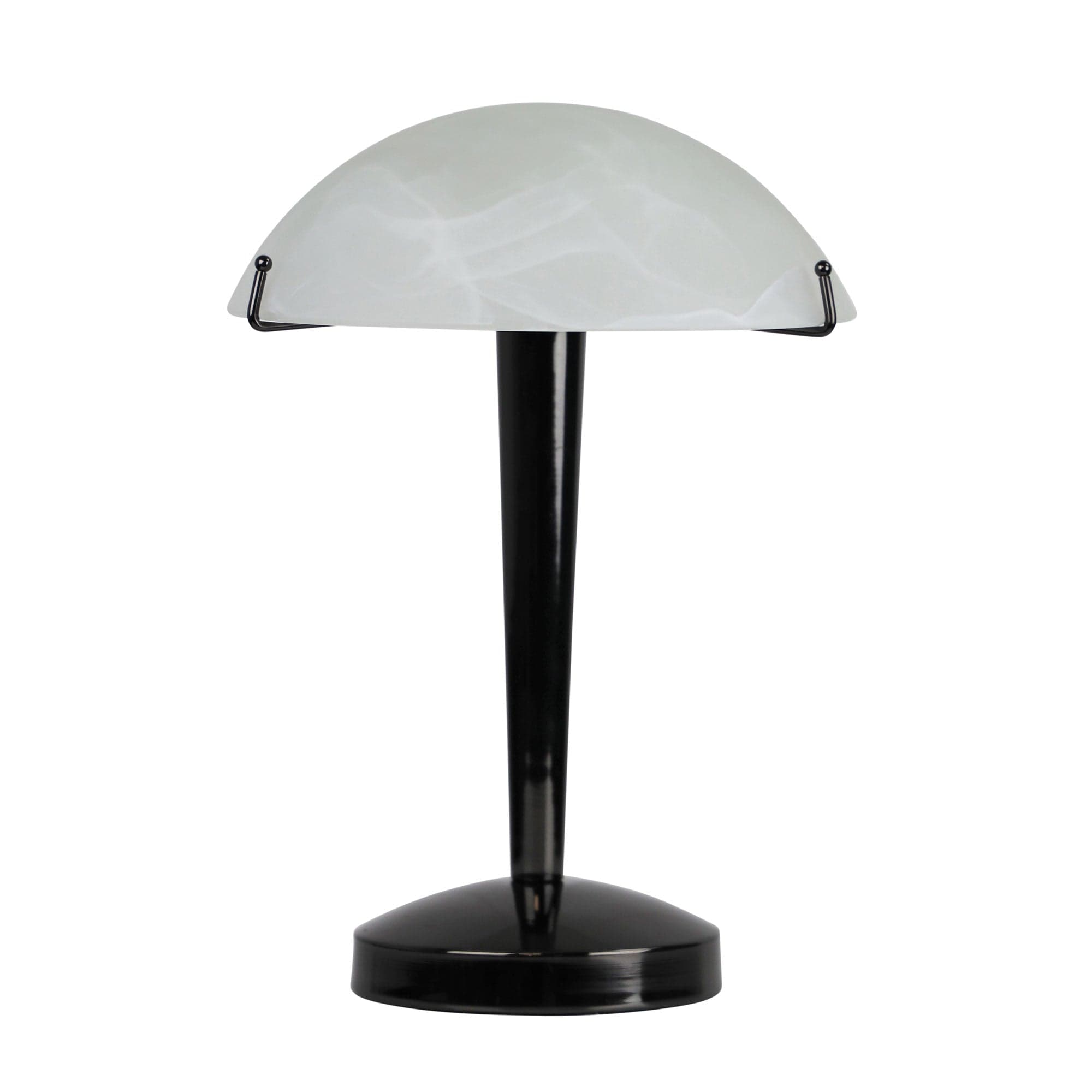 Oriel Lighting Lamp RUBY ON-OFF Gunmetal Touch Lamp