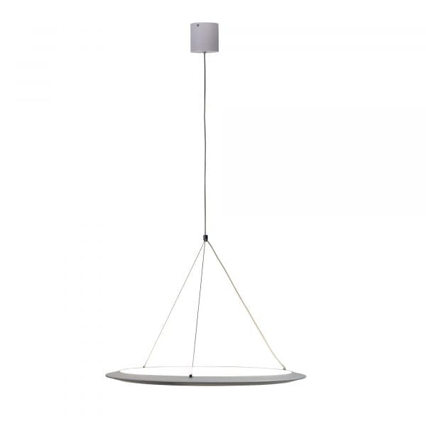 Oriel Lighting Lamp SATURN.60 CCT Modern LED Halo Pendant White