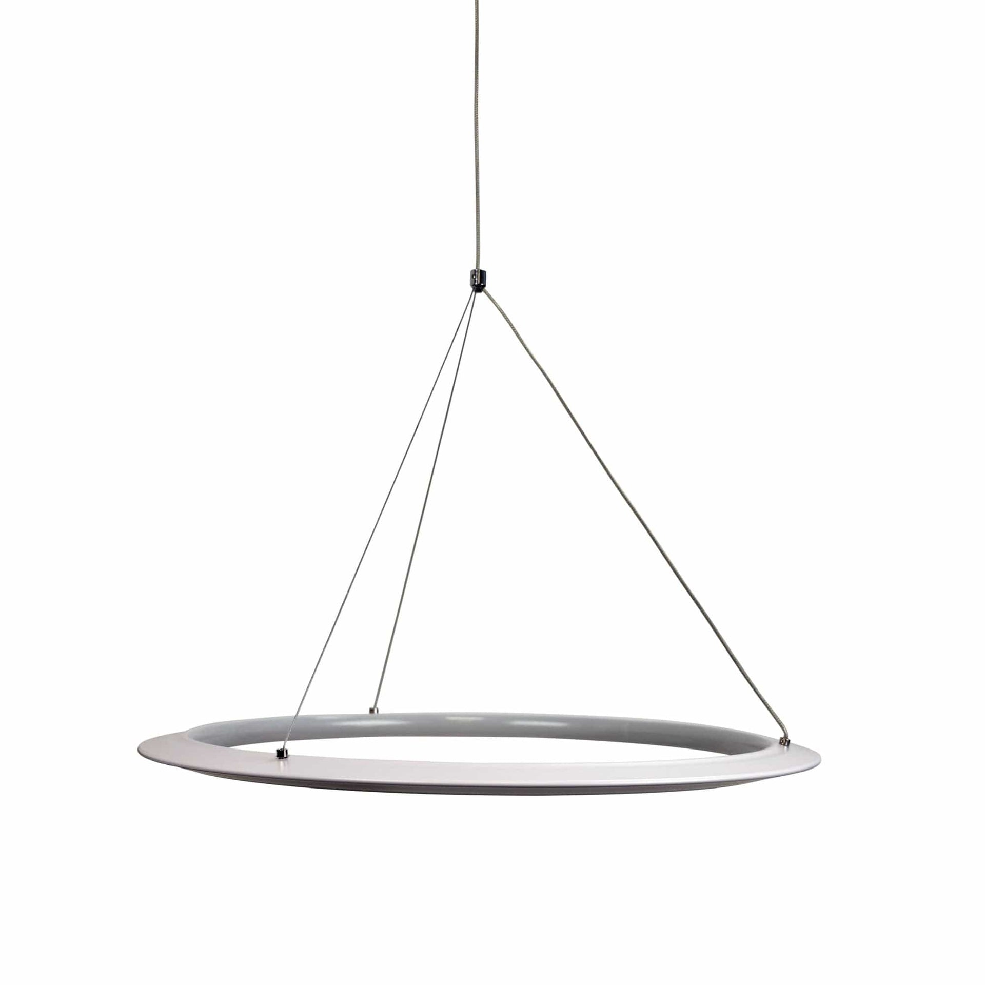 Oriel Lighting Lamp SATURN.60 CCT Modern LED Halo Pendant White